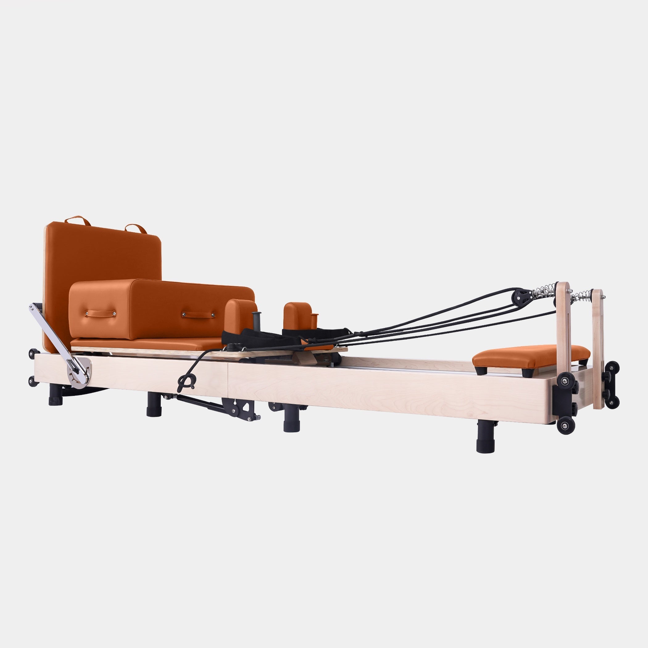Maple Foldable Pilates Reformer