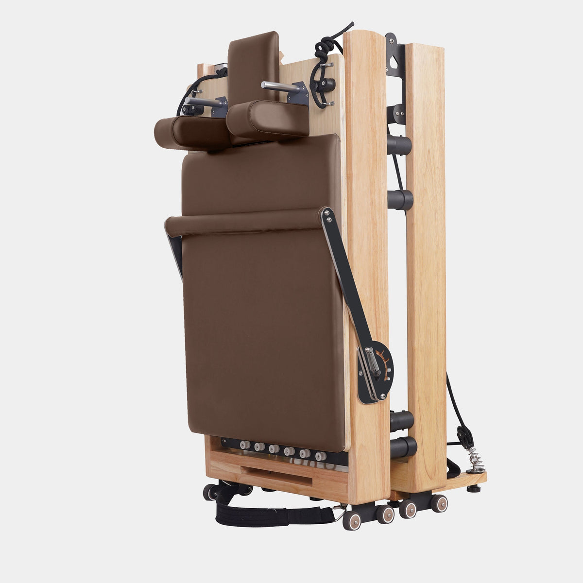 Reformora Oak Foldable Pilates Reformer – Studio-Level Foldable Reformer – image 18