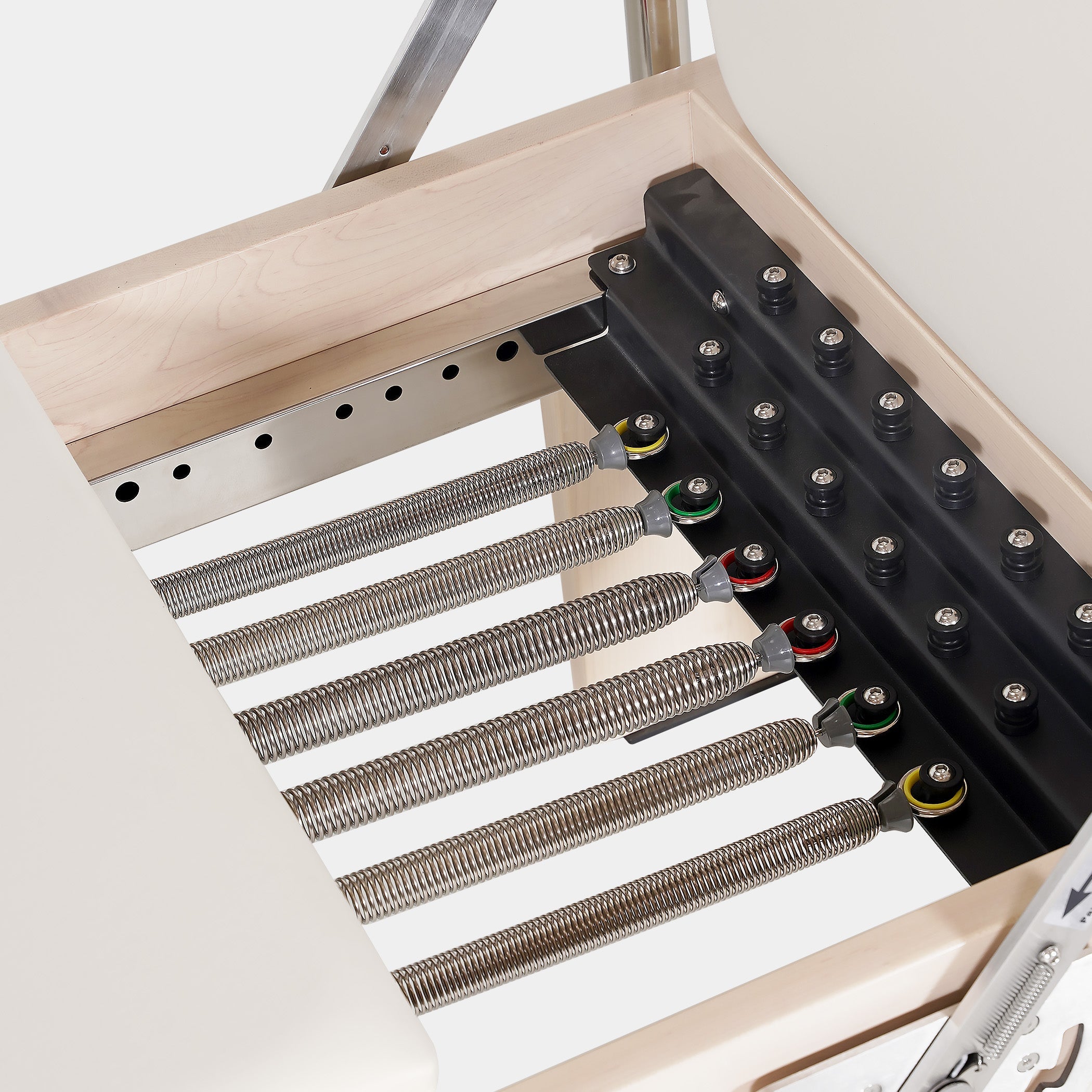 Maple 3-in-1 Pilates Reformer – Tower, Reformer & Cadillac