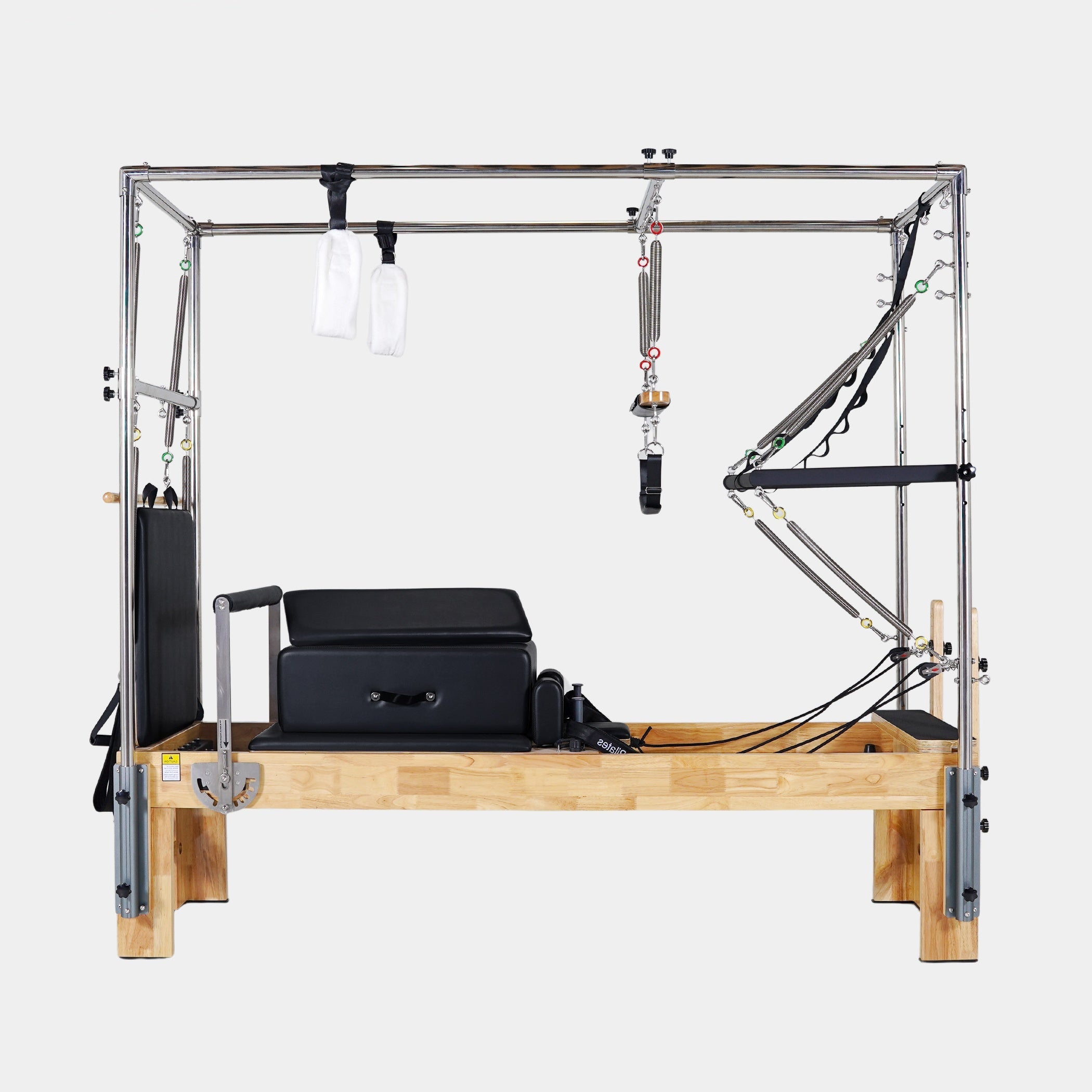 Wood 3-in-1 Pilates Reformer – Tower, Reformer & Cadillac
