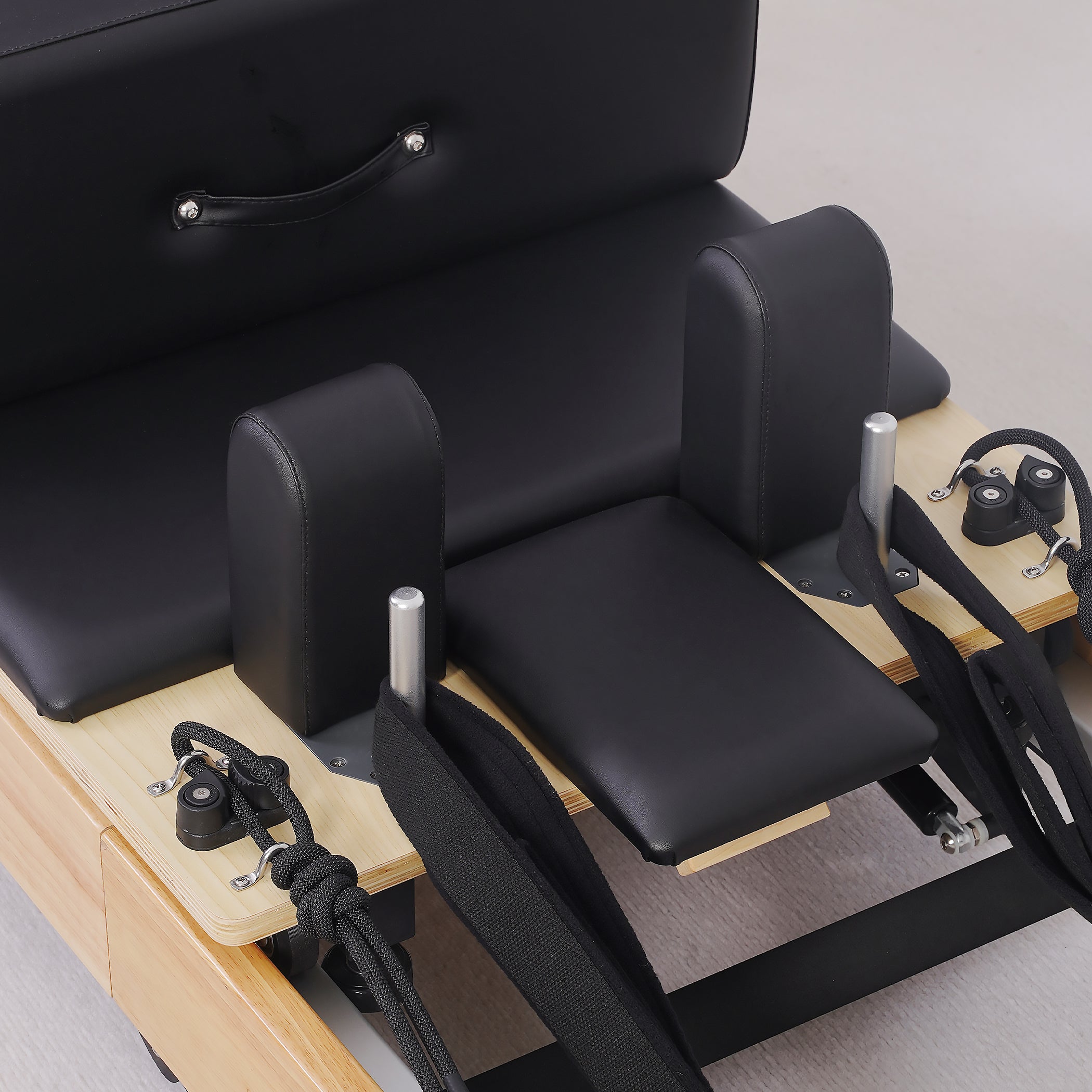 Oak Foldable Pilates Reformer