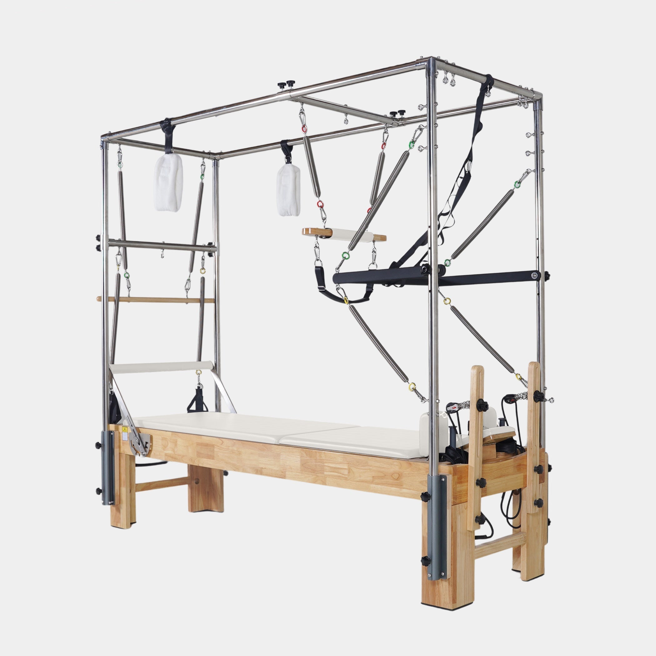 Wood 3-in-1 Pilates Reformer – Tower, Reformer & Cadillac