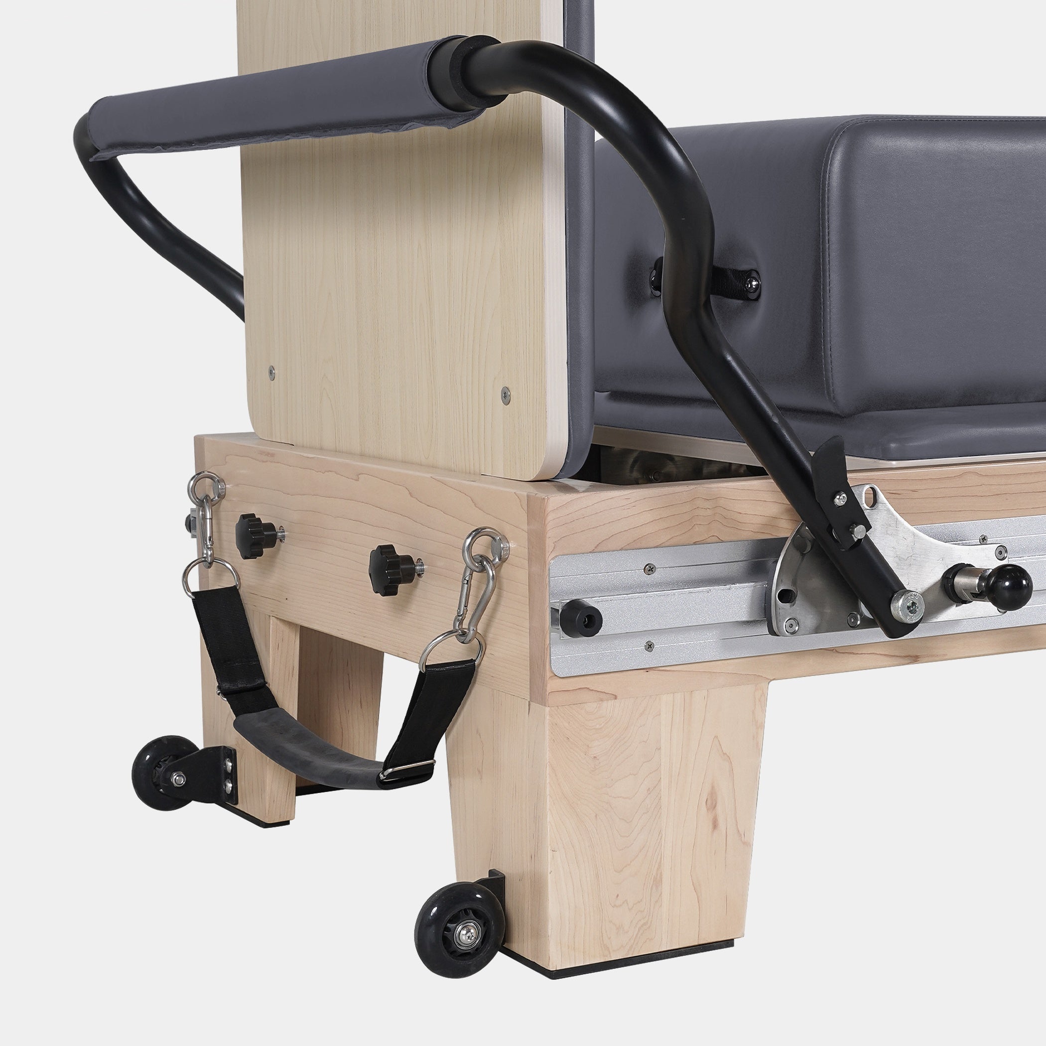 Maple Full Track Pilates Reformer with Tower
