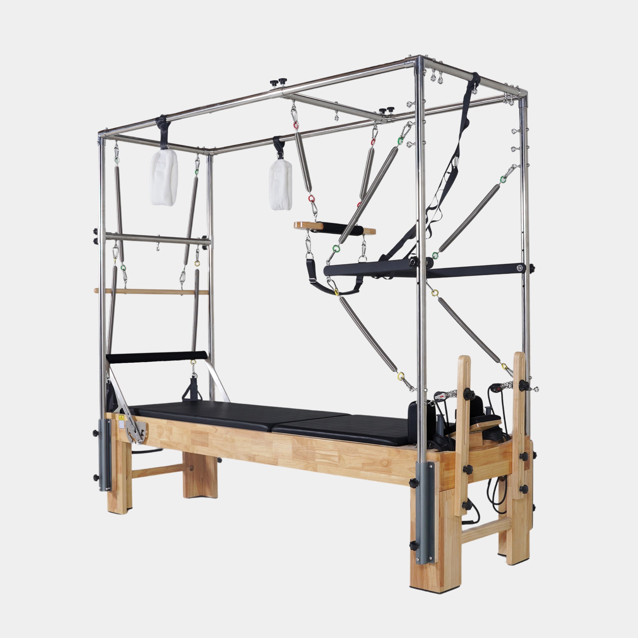 Wood 3-in-1 Pilates Reformer – Tower, Reformer & Cadillac
