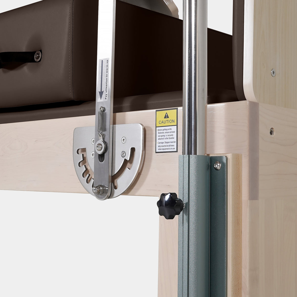 Maple 3-in-1 Pilates Reformer – Tower, Reformer & Cadillac