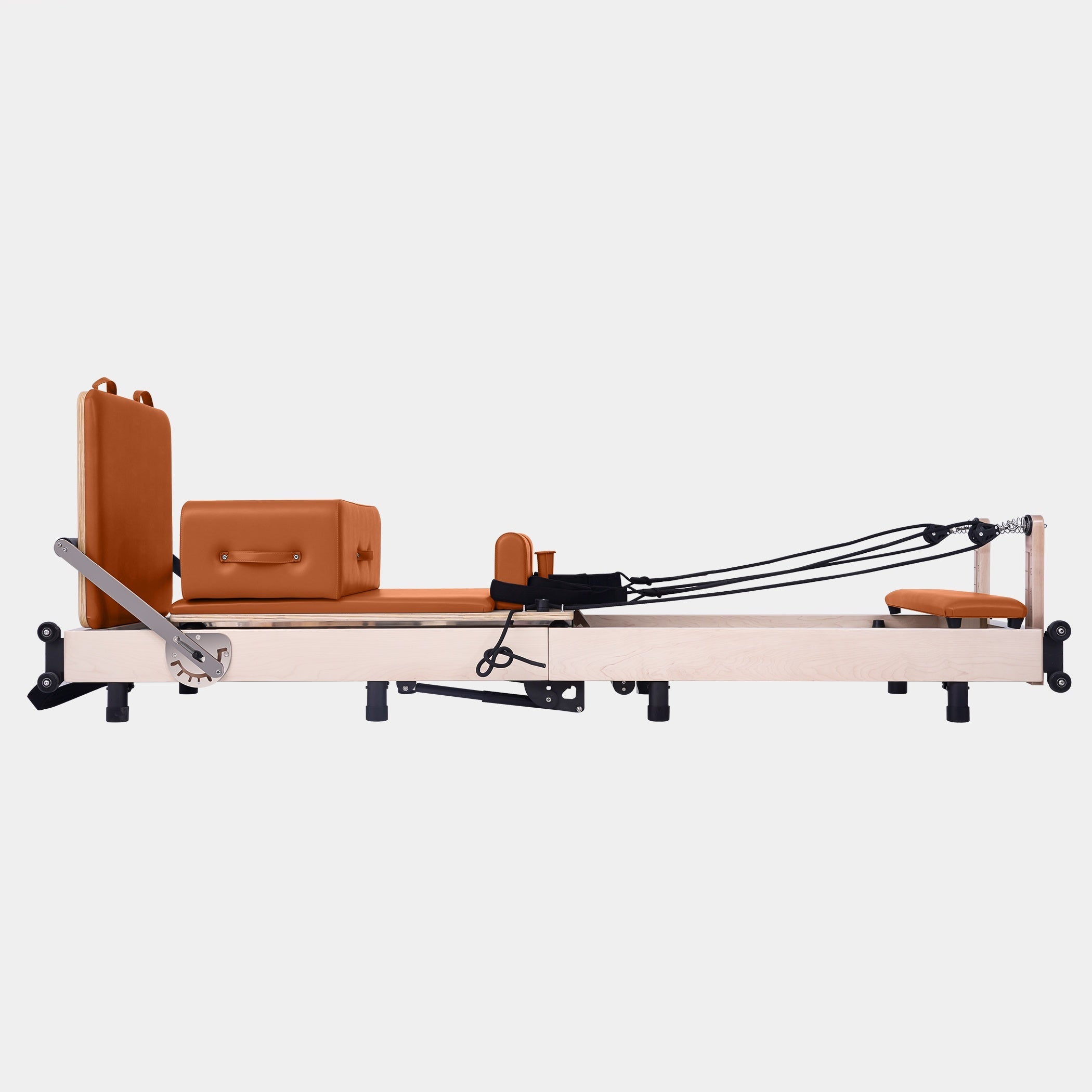 Maple Foldable Pilates Reformer