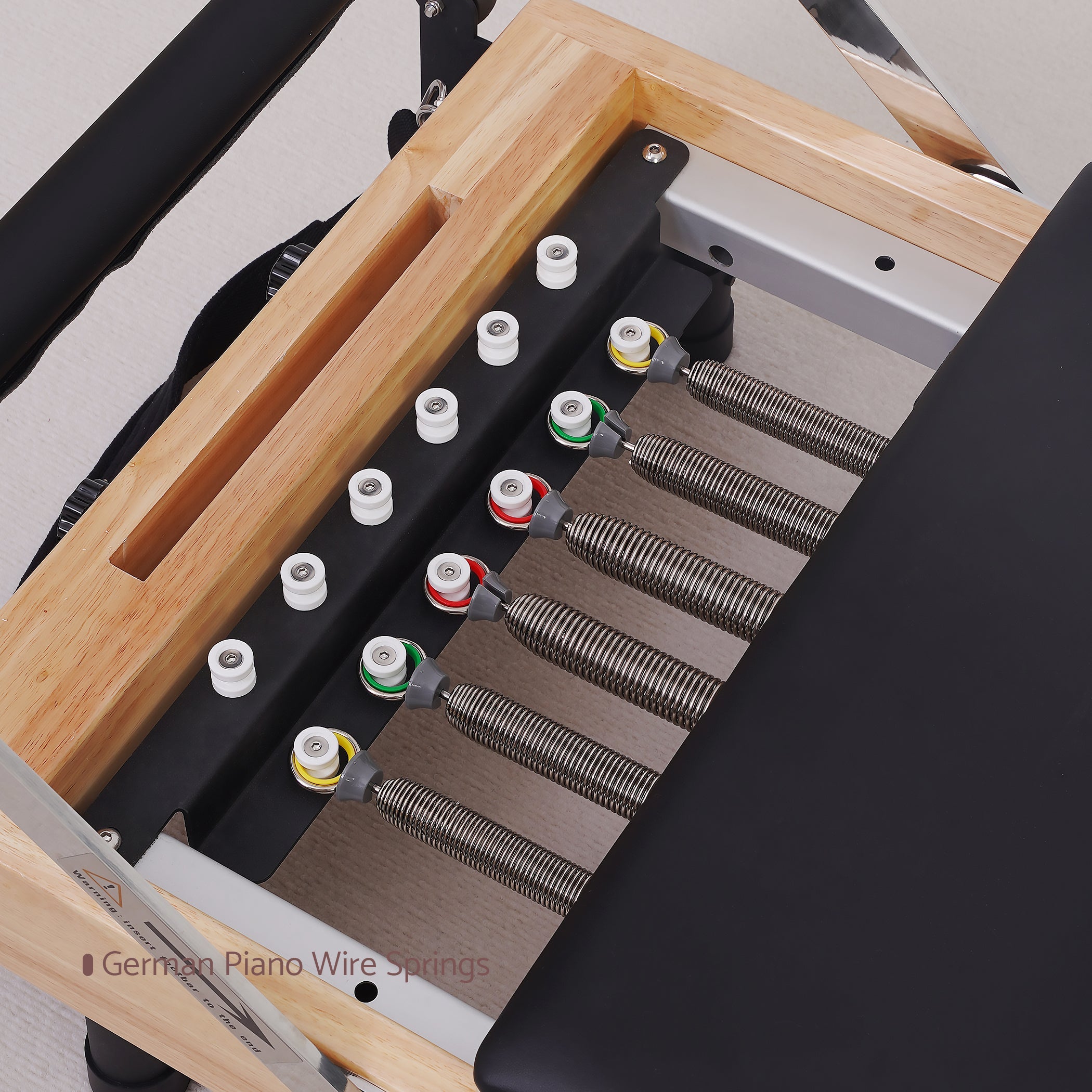 Oak Foldable Pilates Reformer