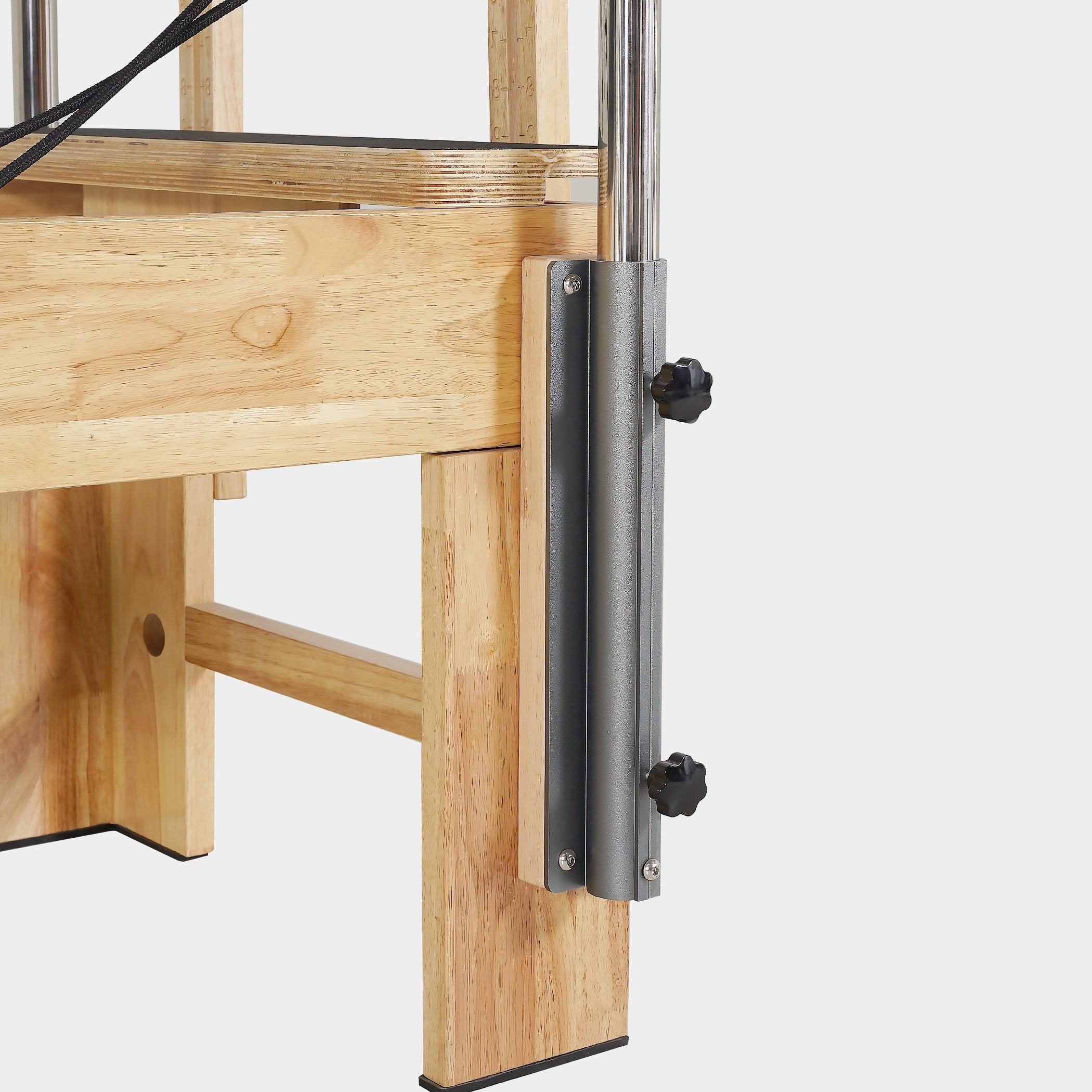 Wood 3-in-1 Pilates Reformer – Tower, Reformer & Cadillac