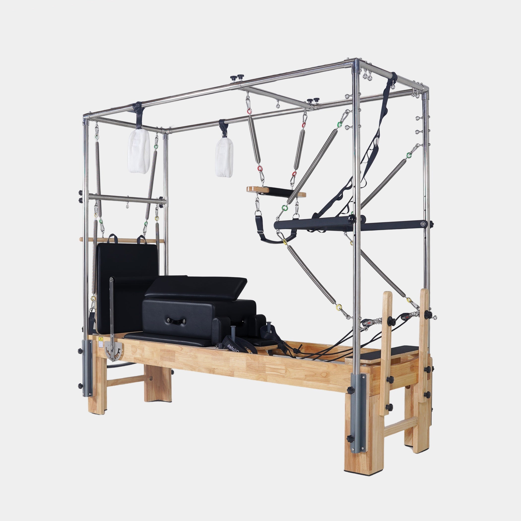 Wood 3-in-1 Pilates Reformer – Tower, Reformer & Cadillac