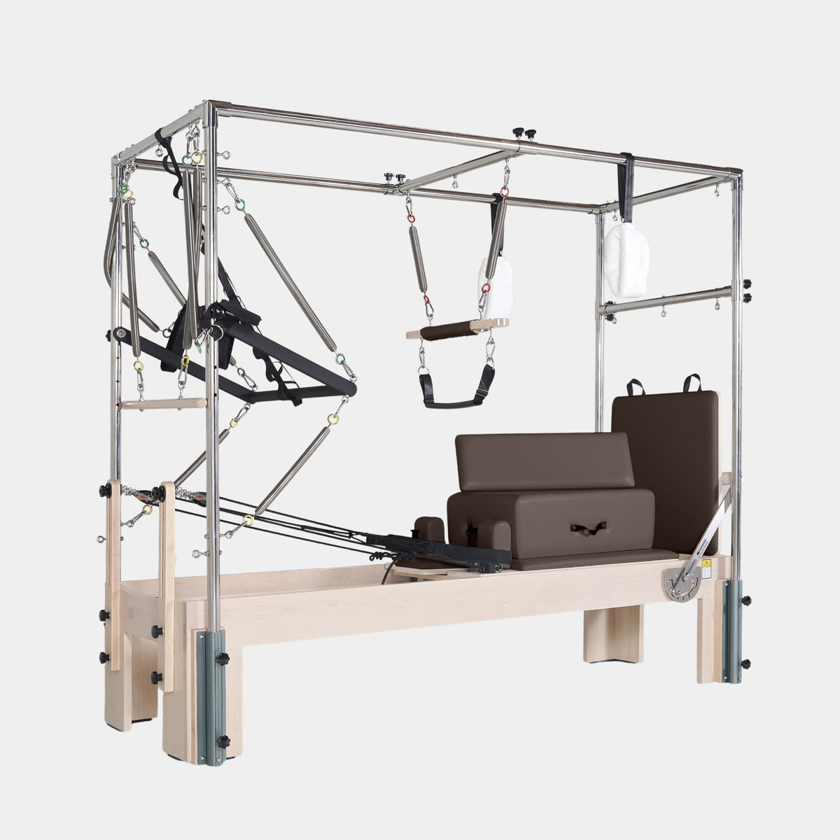 Maple 3-in-1 Pilates Reformer – Tower, Reformer & Cadillac