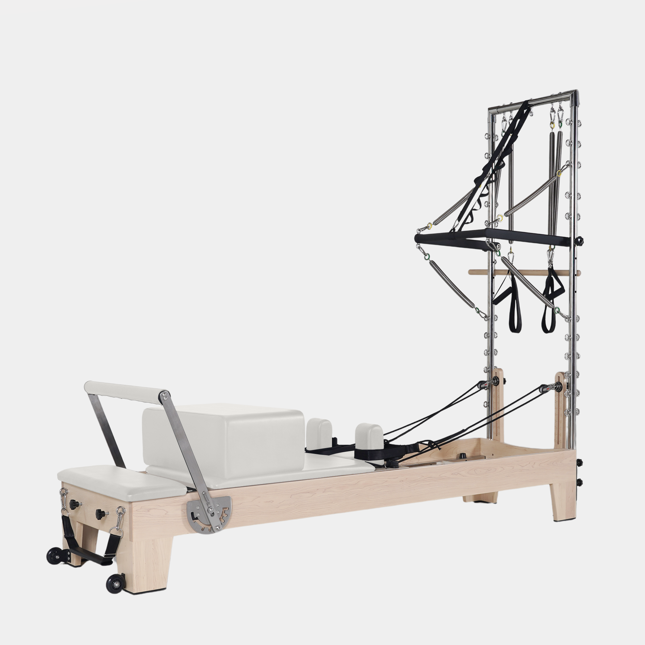 Maple Pilates Reformer With Tower