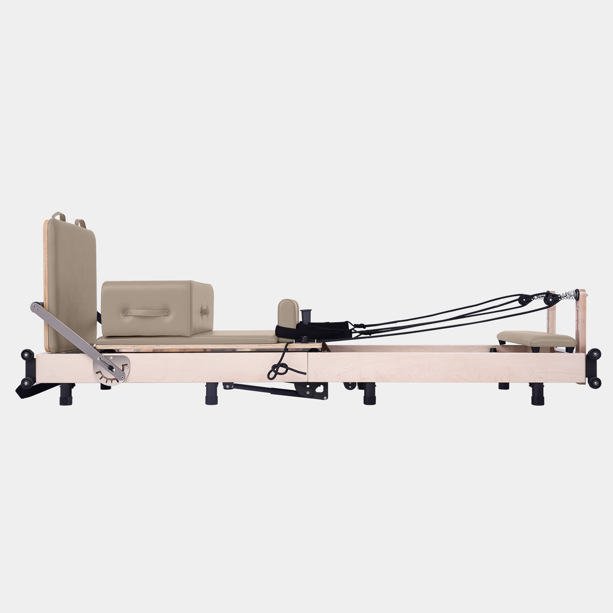 Maple Foldable Pilates Reformer