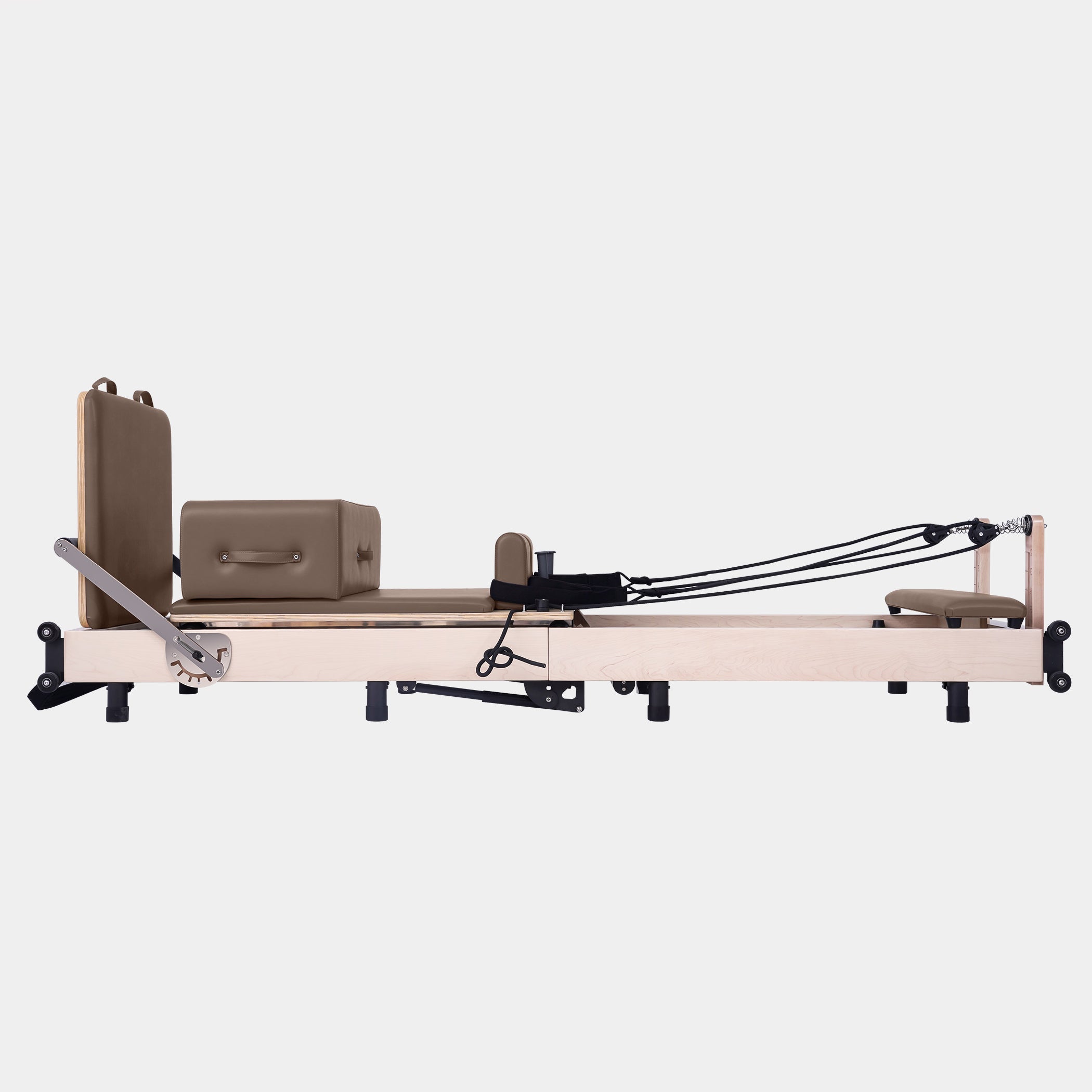 Maple Foldable Pilates Reformer