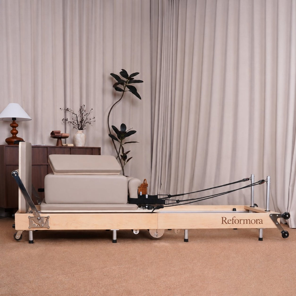 Reformora Signature Maple Foldable Pilates Reformer– Pre-Order | Ships October 15