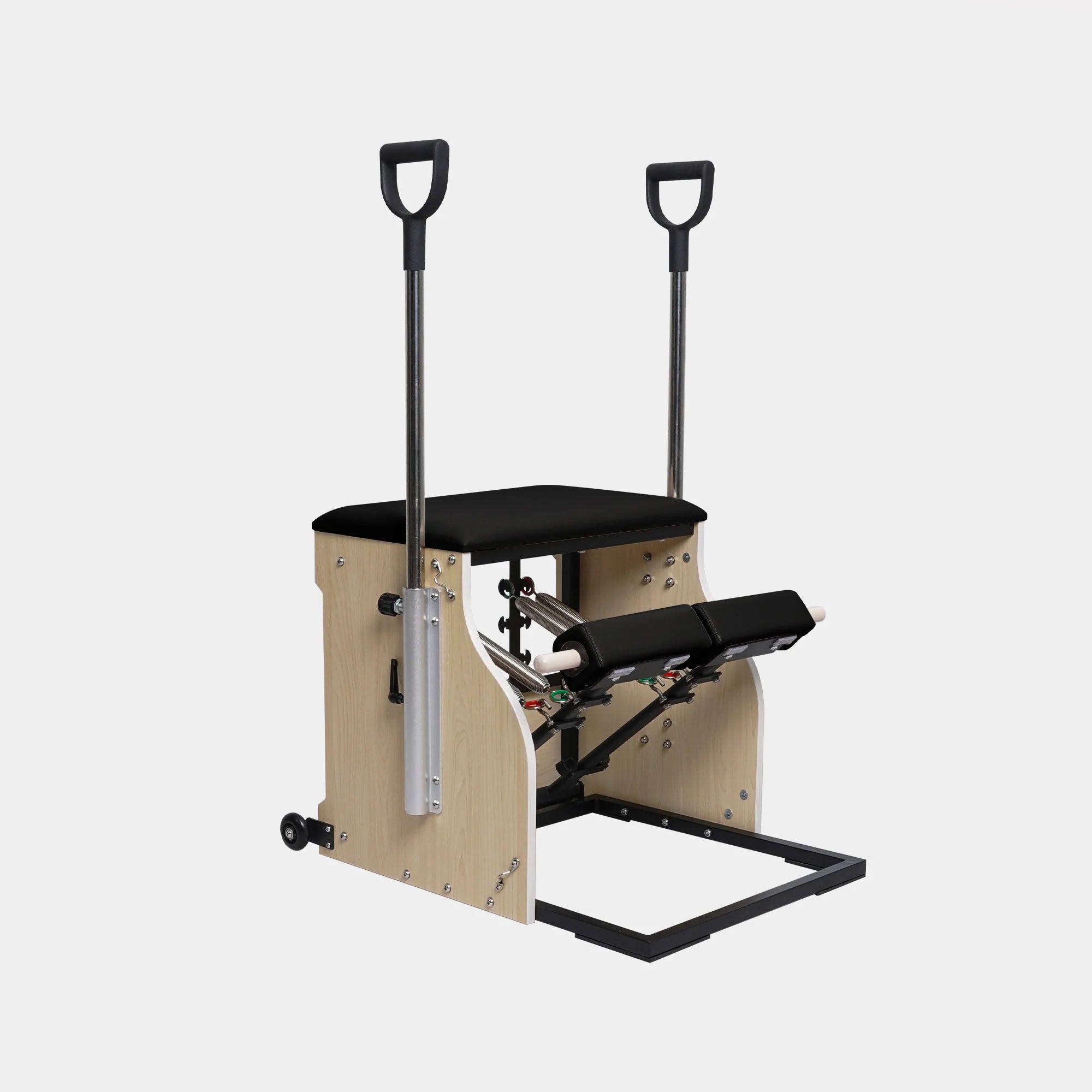 Maple Pilates Combo Chair – Black #Color_Black