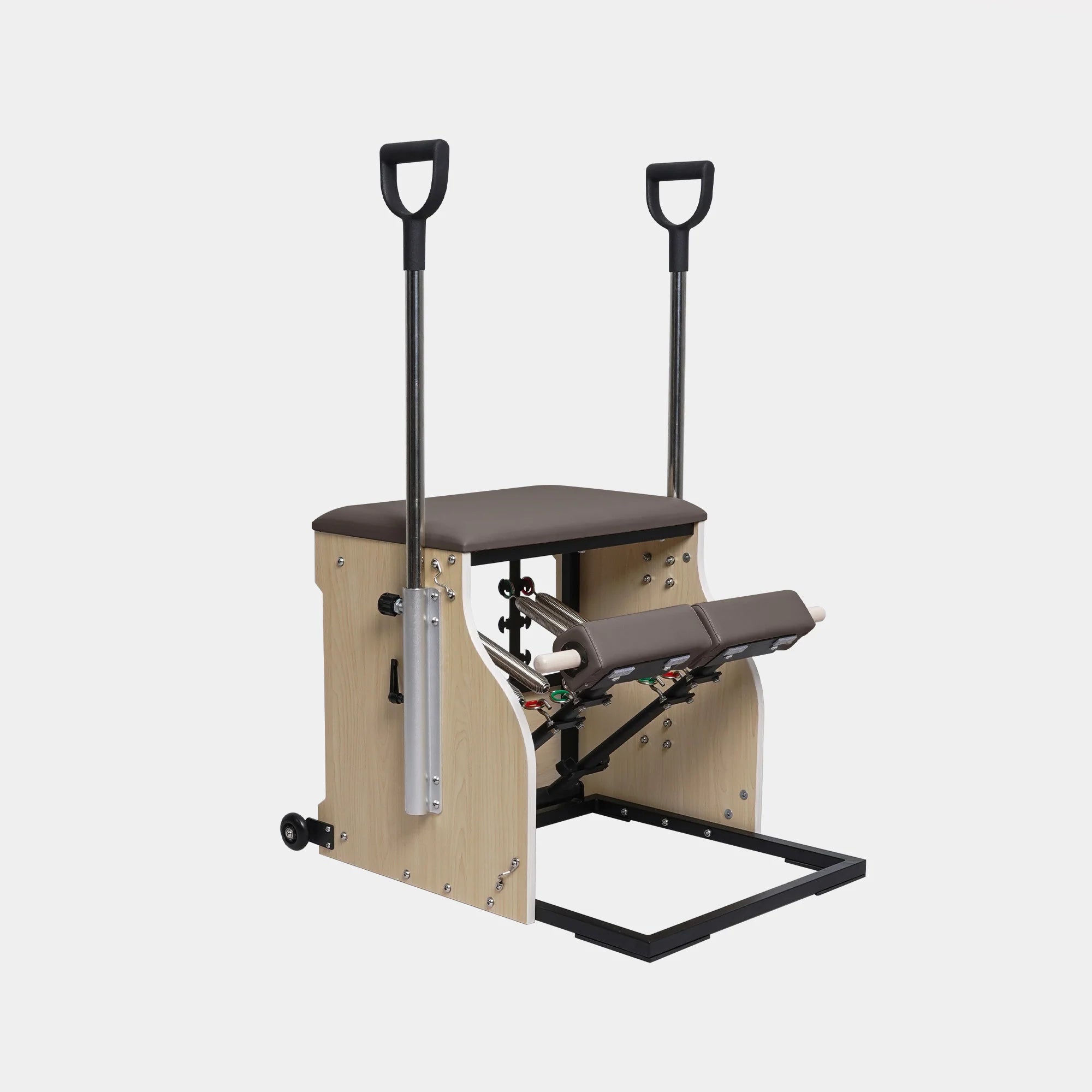 Maple Pilates Combo Chair – Mocha #Color_Mocha