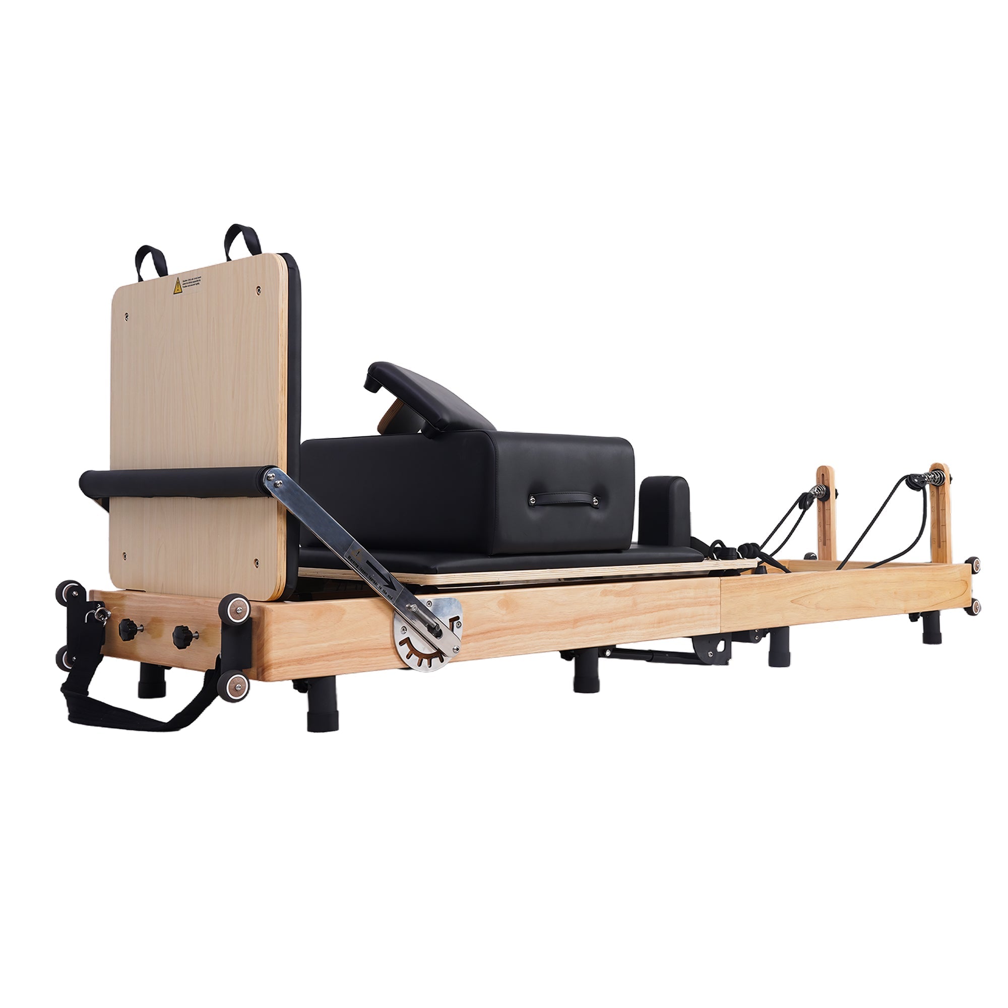 Oak Foldable Pilates Reformer