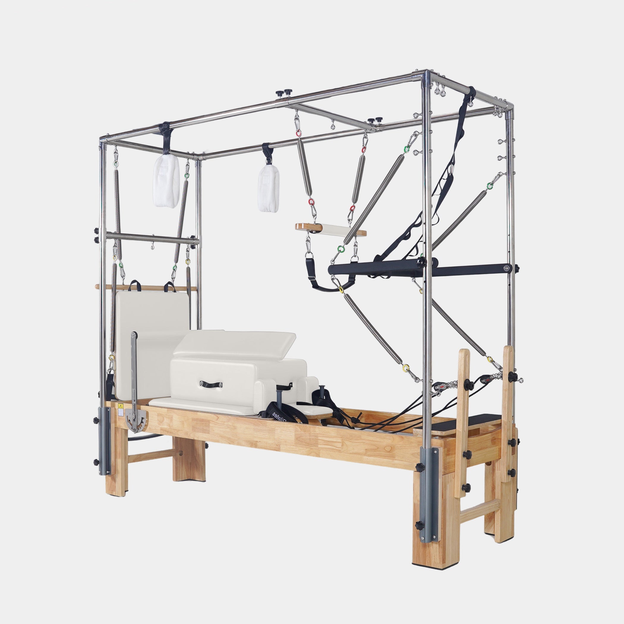 Wood 3-in-1 Pilates Reformer – Tower, Reformer & Cadillac