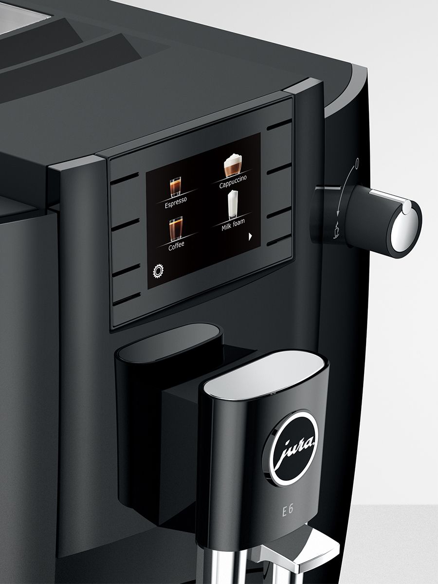 JURA E6 Super-Automatic Espresso Machine – image 6 of 22