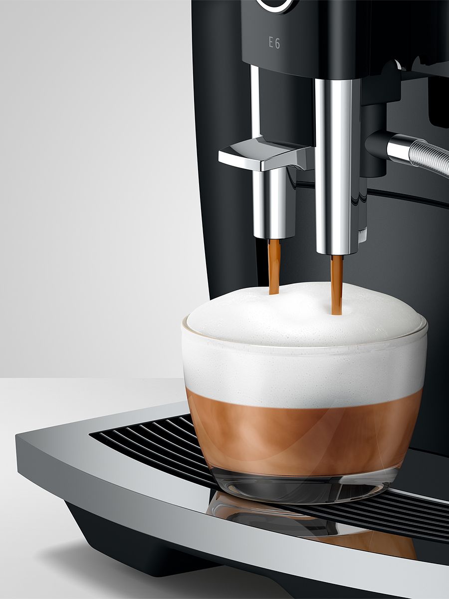 JURA E6 Super-Automatic Espresso Machine – image 7 of 22