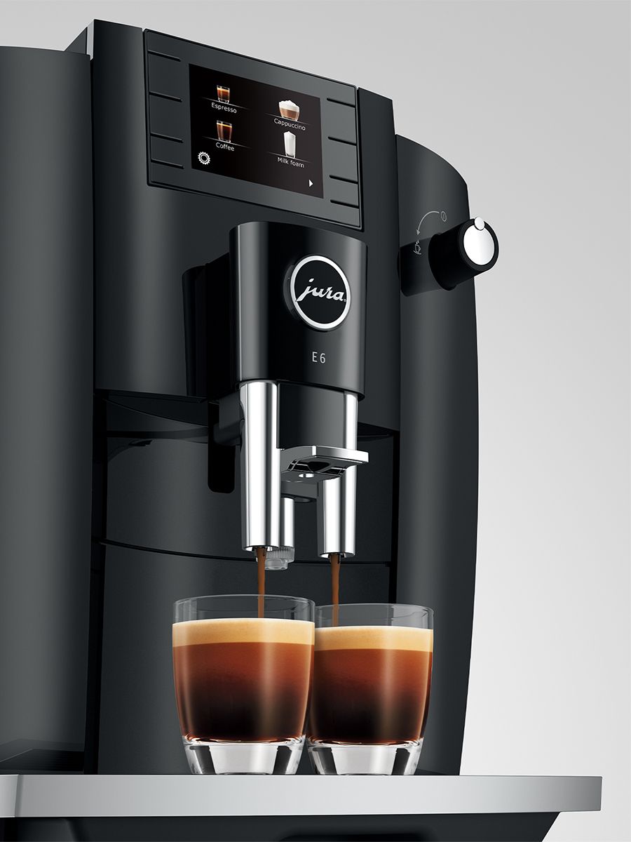 JURA E6 Super-Automatic Espresso Machine – image 4 of 22