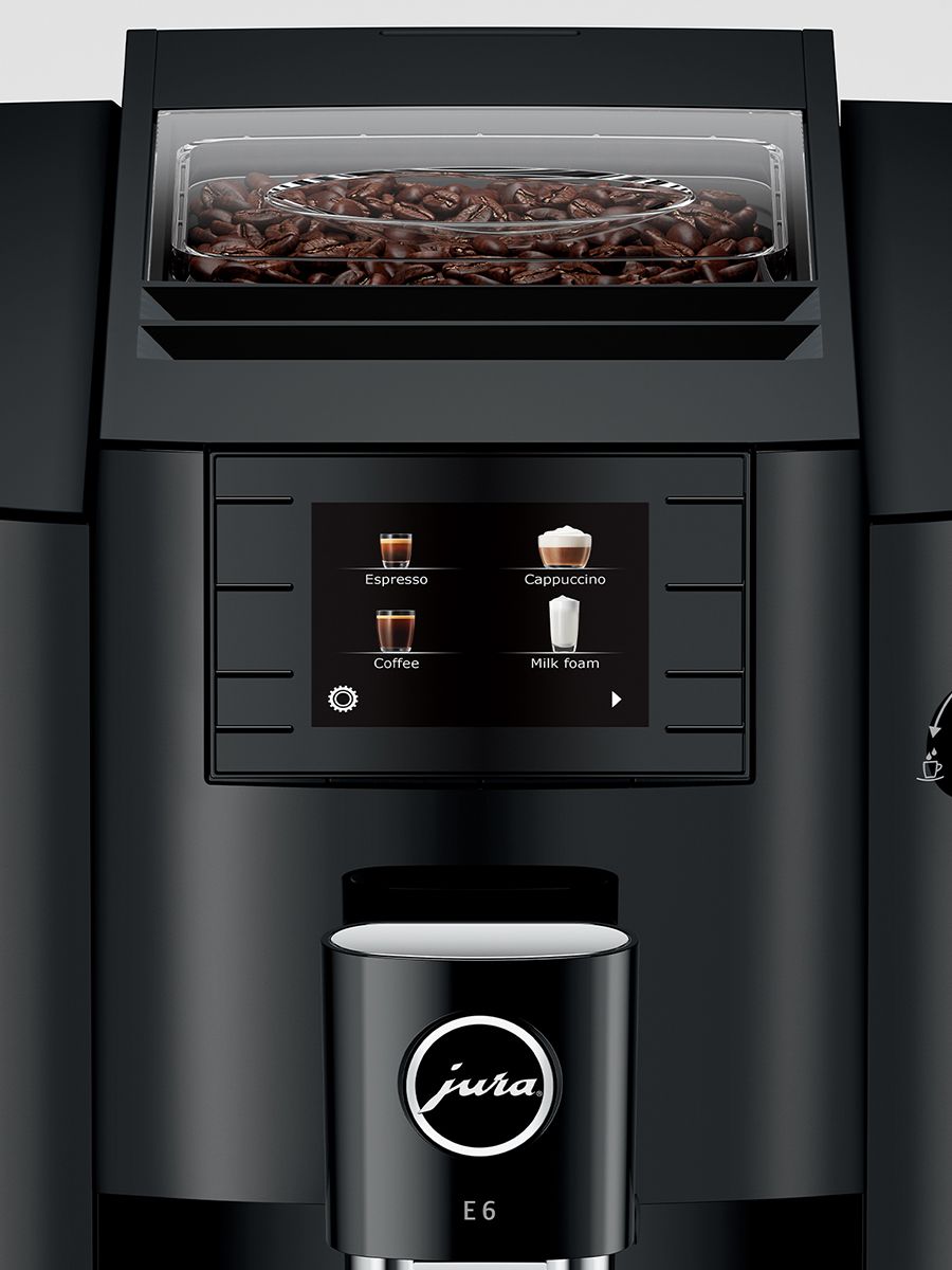 JURA E6 Super-Automatic Espresso Machine – image 5 of 22