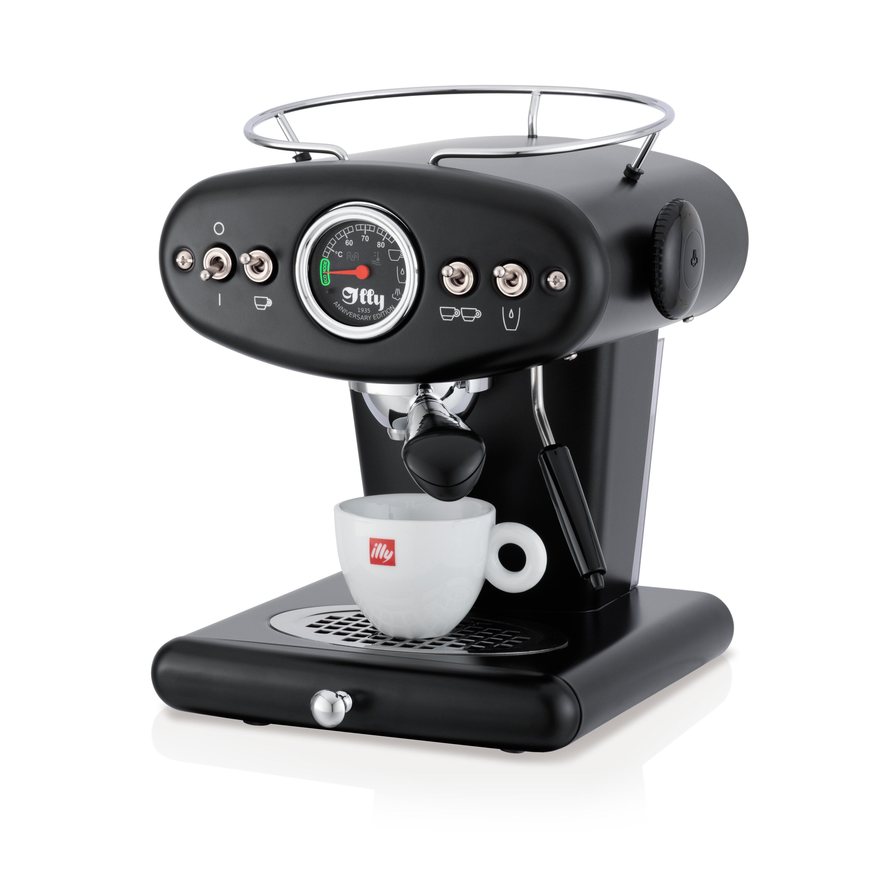 X1 Anniversary E.S.E. Pod & Ground Coffee Machine - Black – image 6 of 7