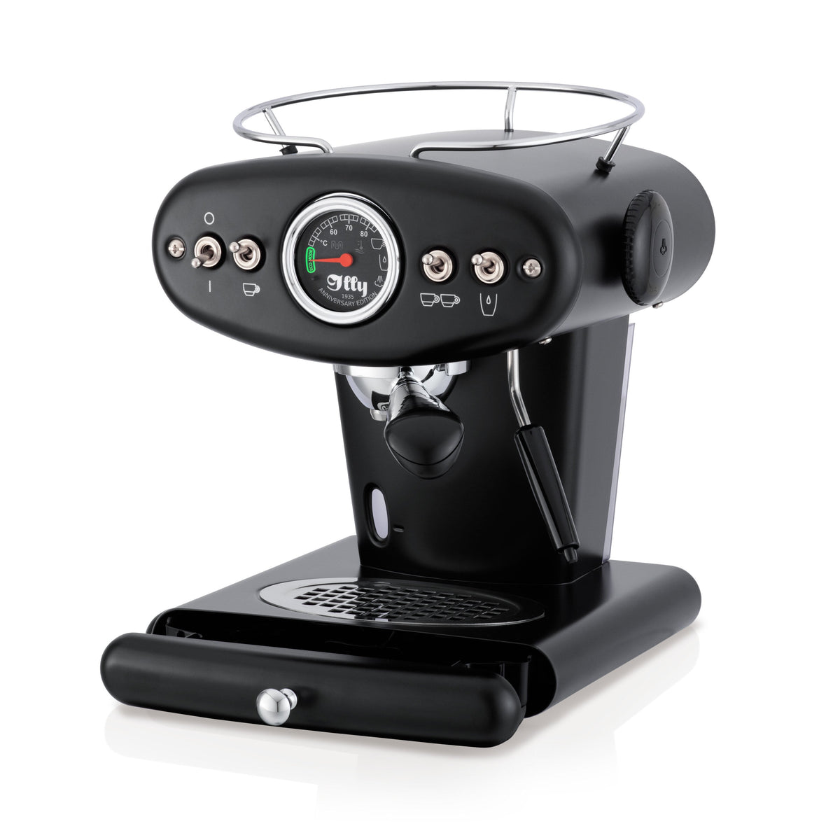 X1 Anniversary E.S.E. Pod & Ground Coffee Machine - Black – image 5 of 7