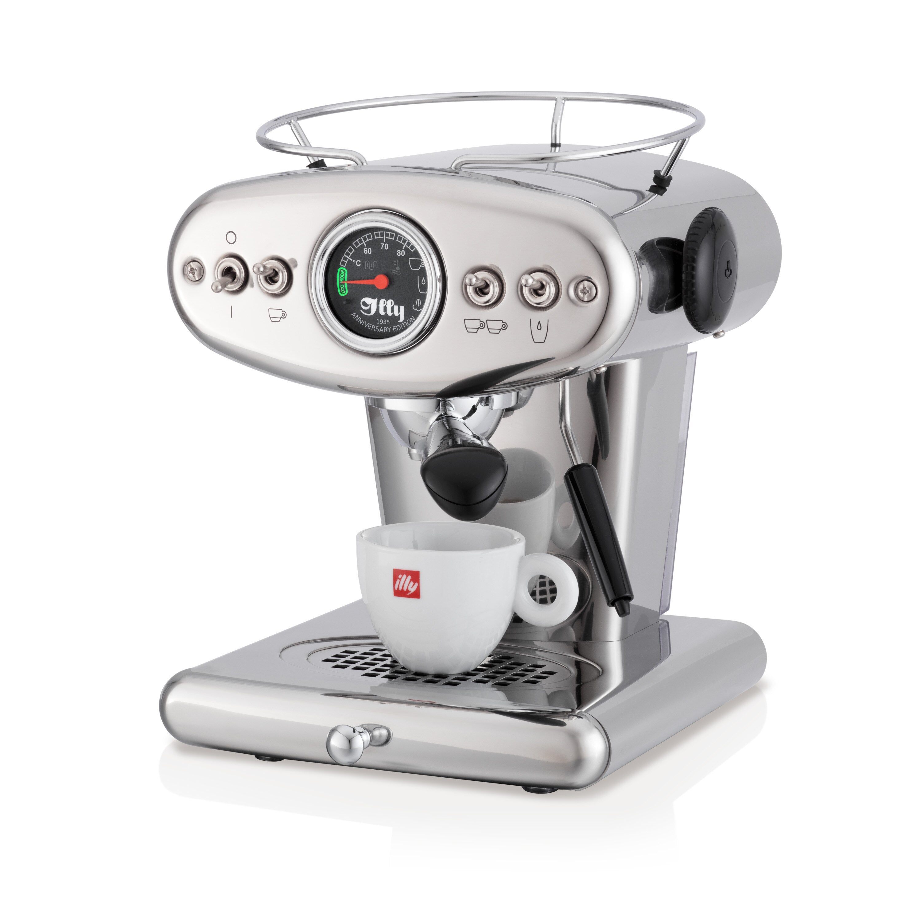 X1 Anniversary E.S.E. Pod & Ground Coffee Machine - Stainless – image 3 of 6