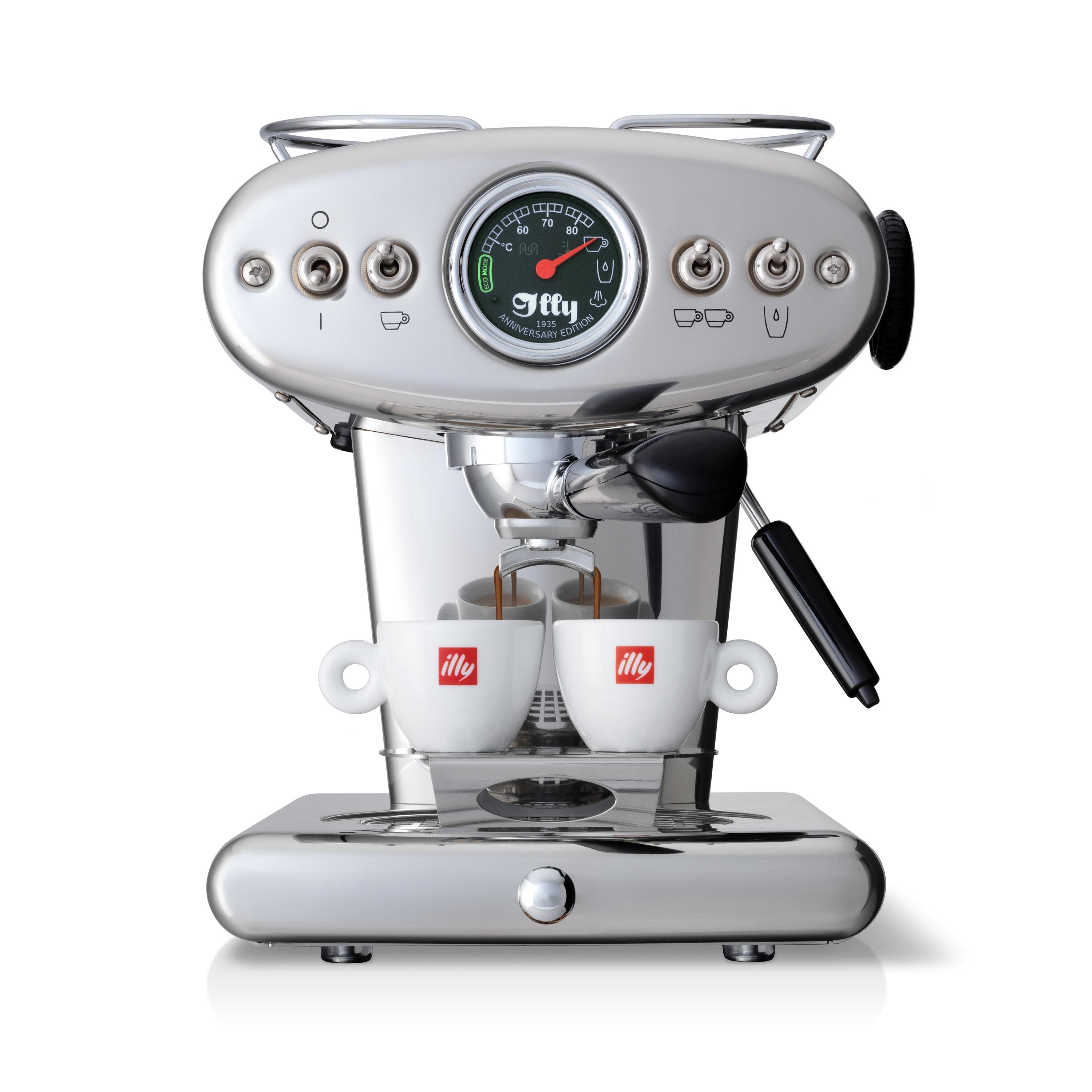 X1 Anniversary E.S.E. Pod & Ground Coffee Machine - Stainless – image 2 of 6