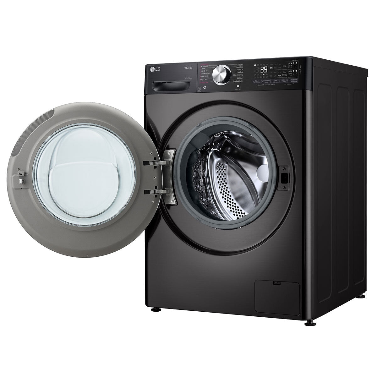 LG FWY937BCTA1 13kg/7kg, Washer Dryer, D Rated in Black – image 2 of 6