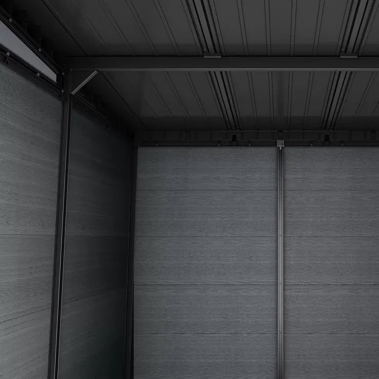 Keter Newton Plus 7ft 6" x 7ft 4" (2.3 x 2.2m) Storage Shed with Front Entry – image 4 of 6