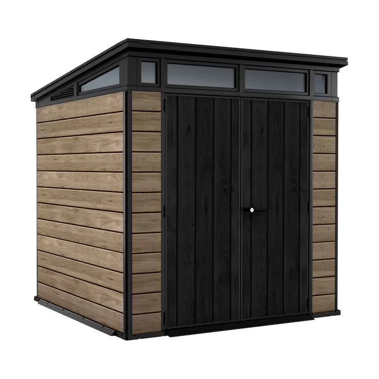 Keter Ashwood Signature 7ft 1" x 7ft 1" (2.16 x 2.16m) Storage Shed – image 5 of 5