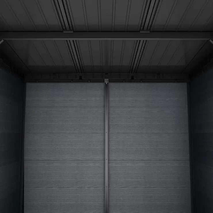 Keter Ashwood Signature 7ft 1" x 7ft 1" (2.16 x 2.16m) Storage Shed – image 2 of 5