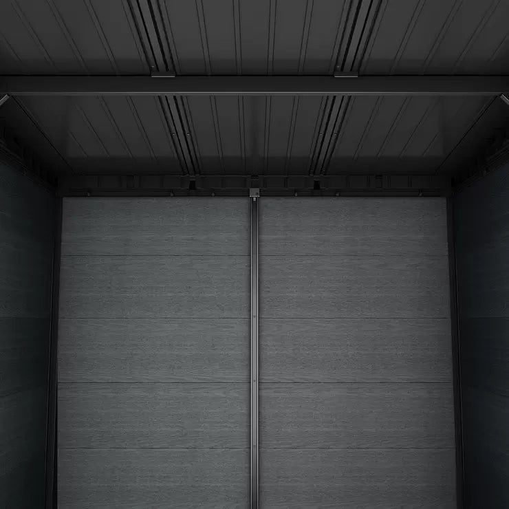 Keter Ashwood Signature 9ft x 7ft 1" (2.77 x 2.18m) Storage Shed – image 3 of 7
