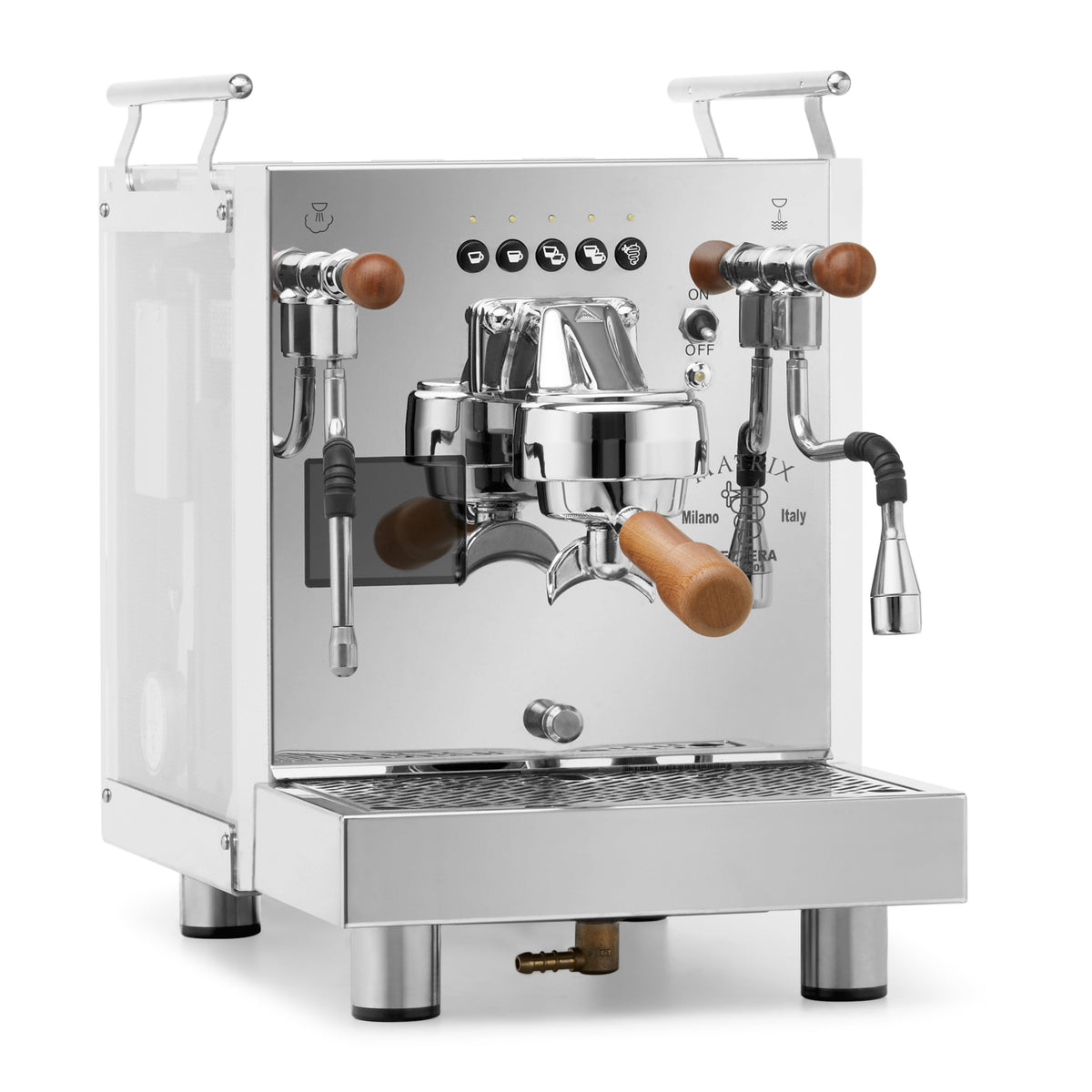 Bezzera Matrix DE Dual Boiler Espresso Machine – Sapele