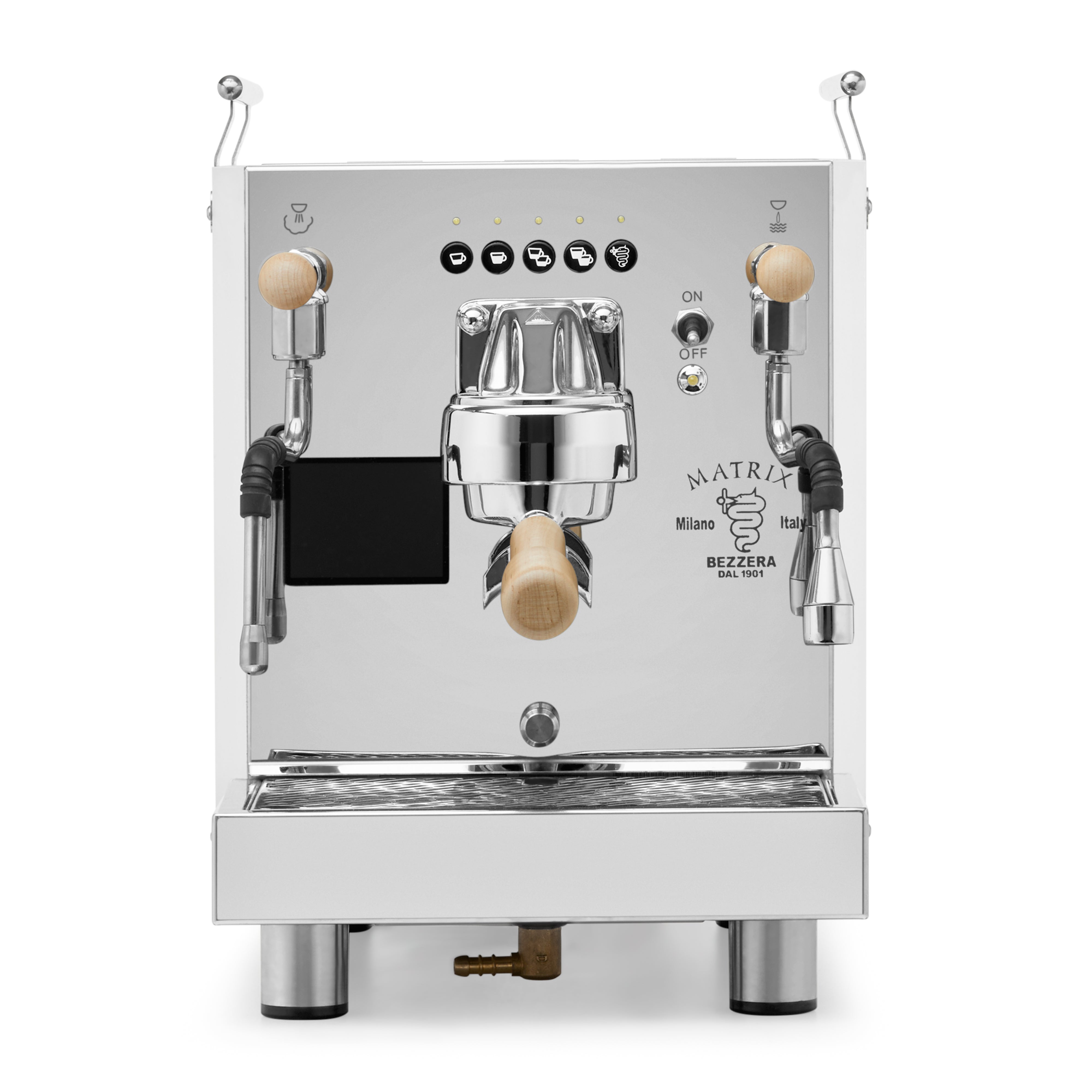 Bezzera Matrix DE Dual Boiler Espresso Machine – image 7 of 27