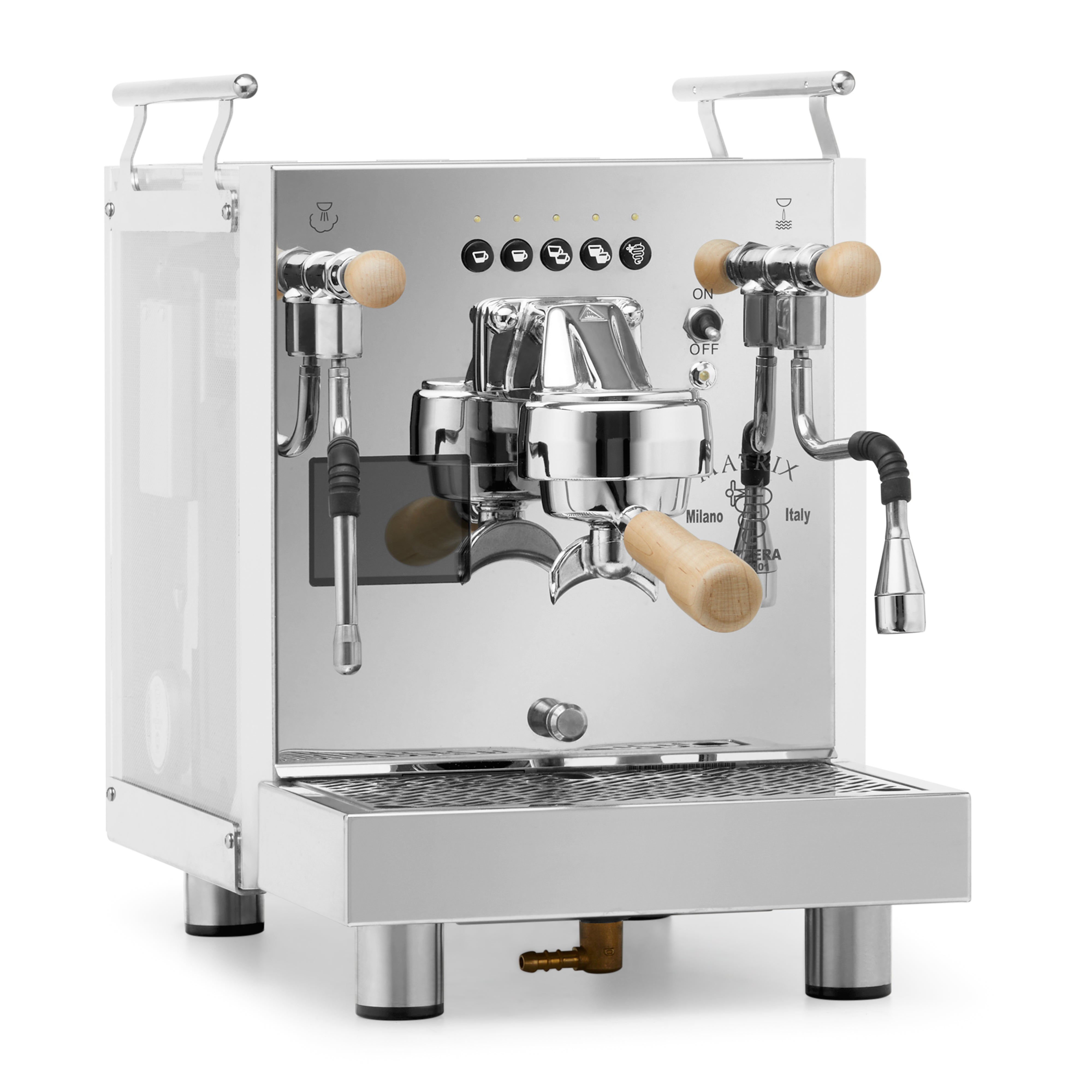 Bezzera Matrix DE Dual Boiler Espresso Machine – Tiger Maple