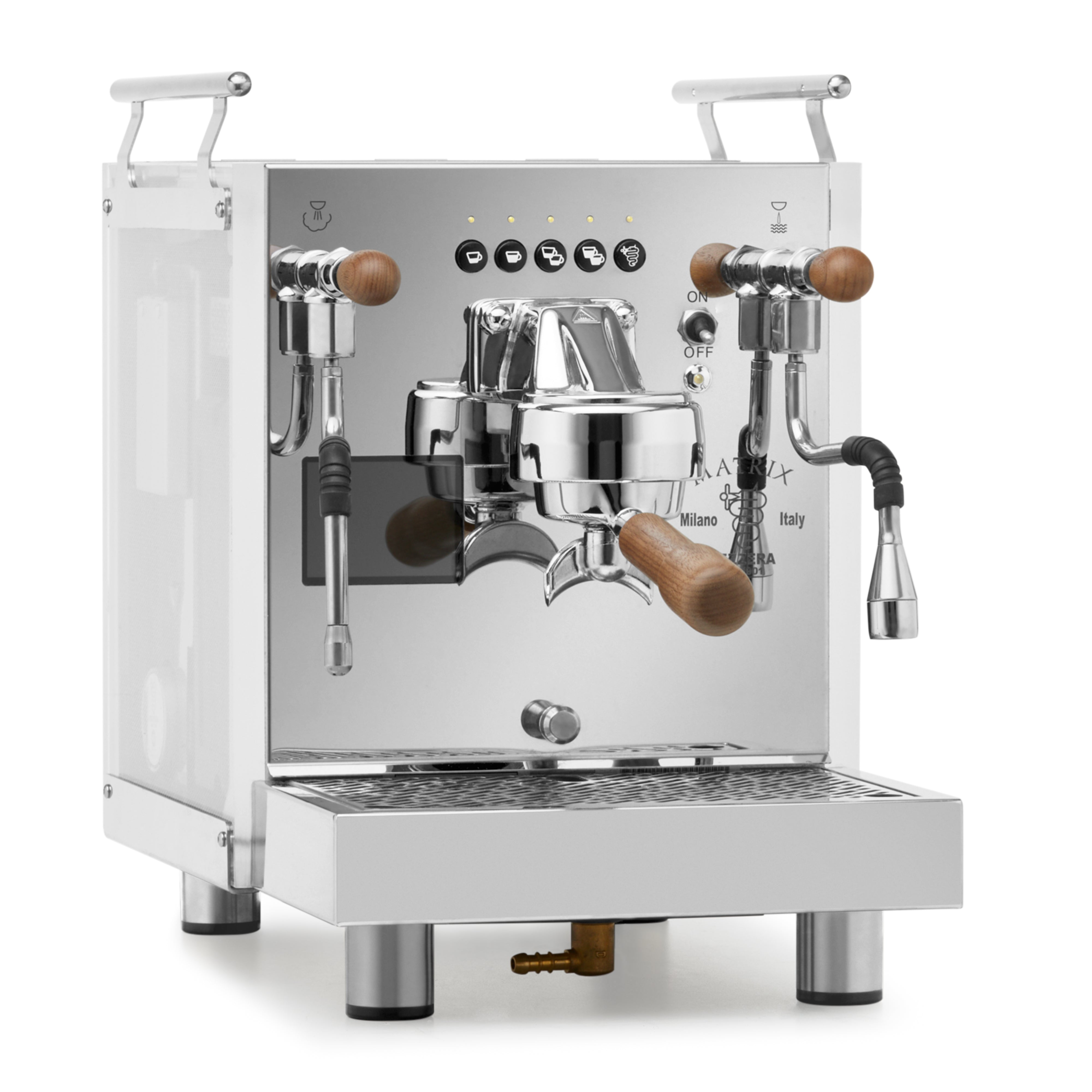 Bezzera Matrix DE Dual Boiler Espresso Machine – Walnut