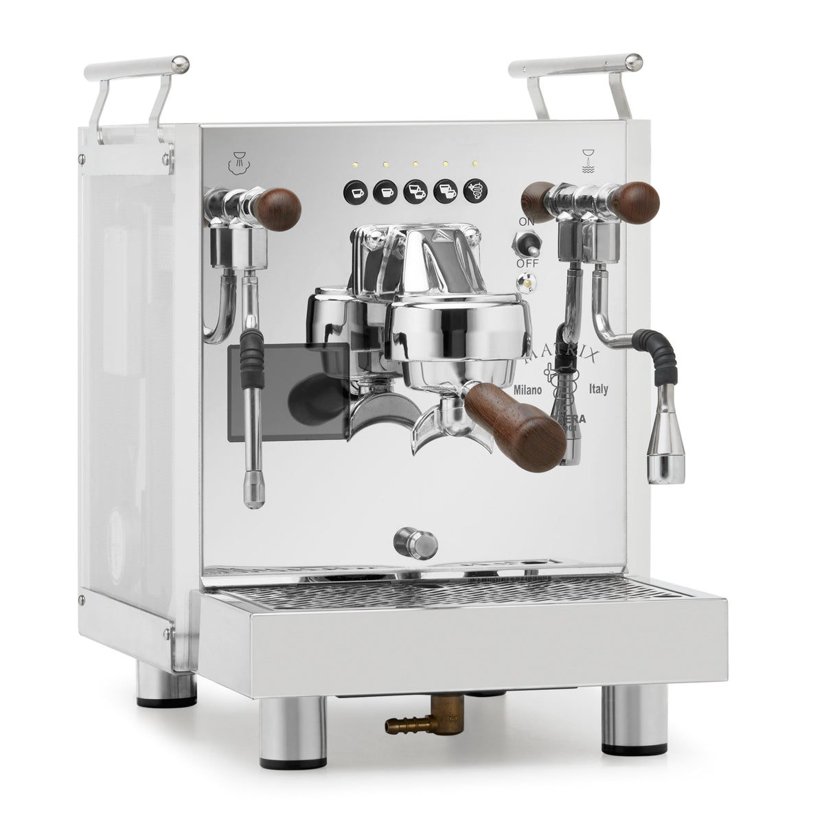 Bezzera Matrix DE Dual Boiler Espresso Machine – Wenge