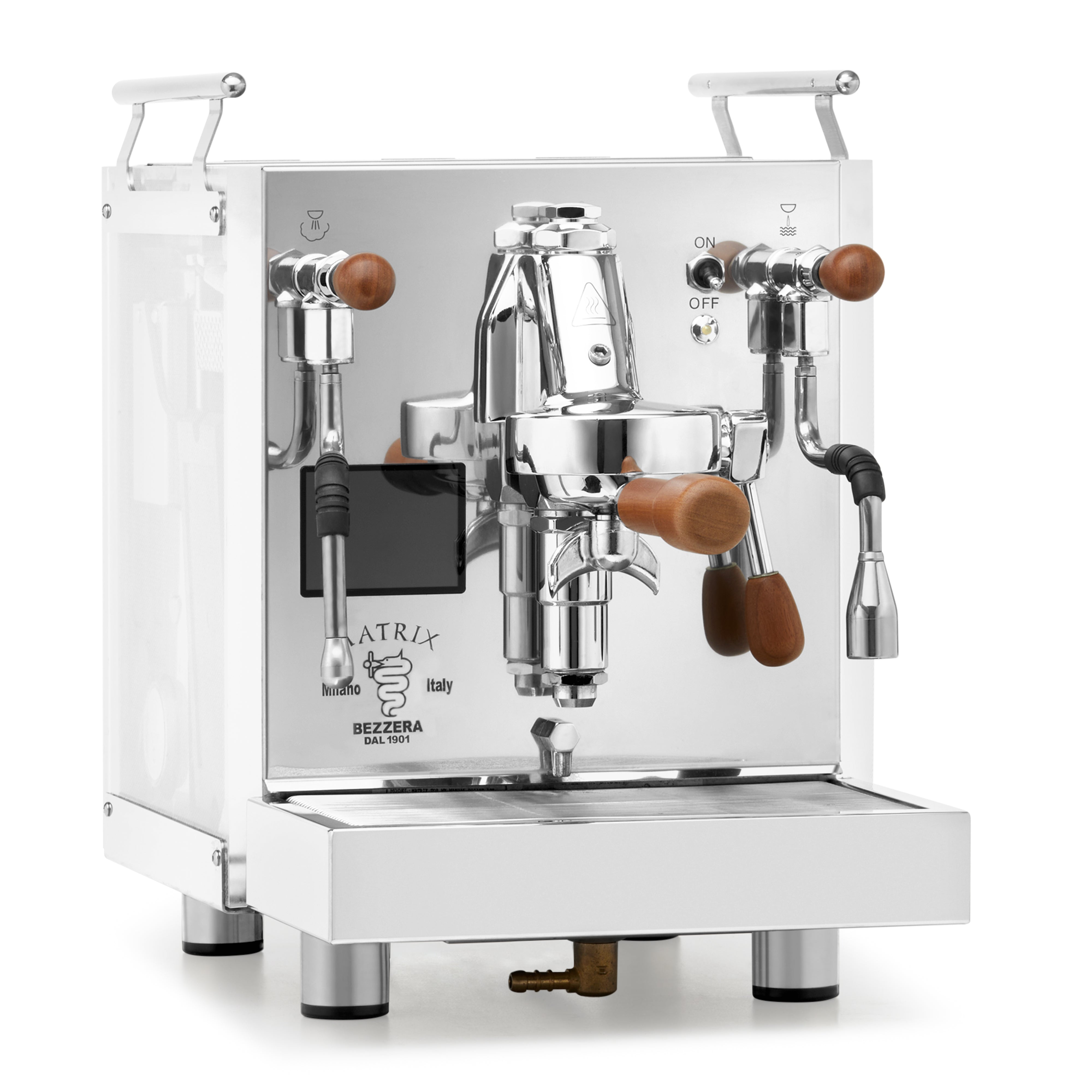 Bezzera Matrix MN Dual Boiler Espresso Machine – No Flow Control / Sapele