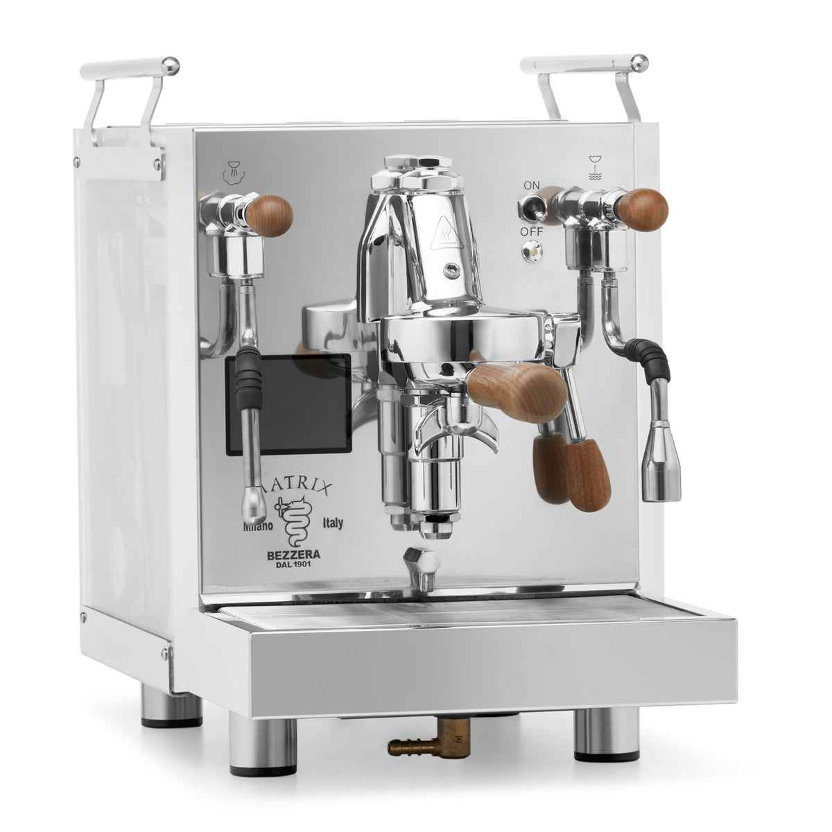 Bezzera Matrix MN Dual Boiler Espresso Machine – No Flow Control / Walnut
