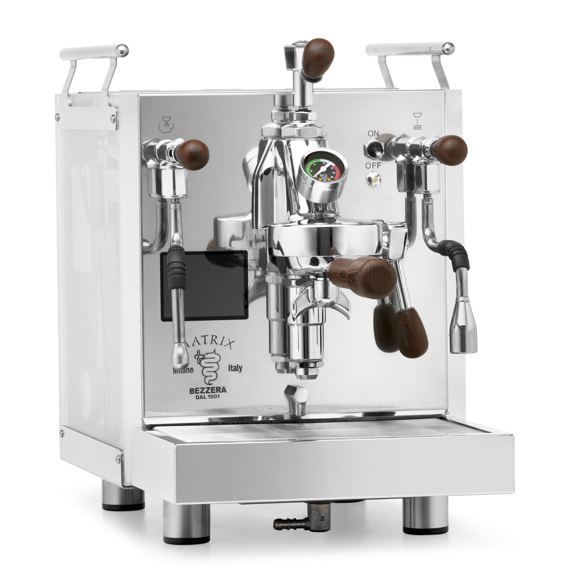 Bezzera Matrix MN Dual Boiler Espresso Machine – Flow Control / Wenge