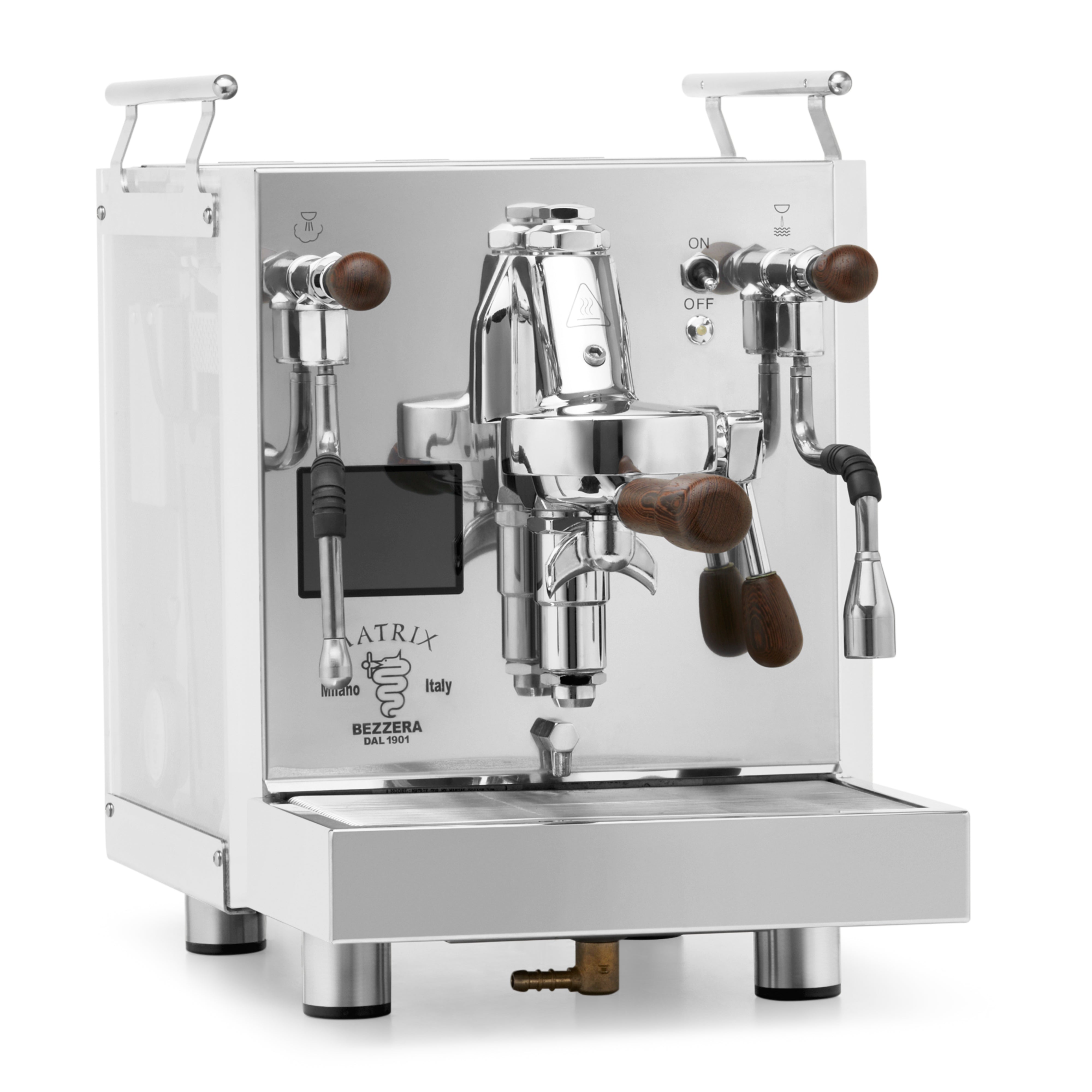 Bezzera Matrix MN Dual Boiler Espresso Machine – No Flow Control / Wenge