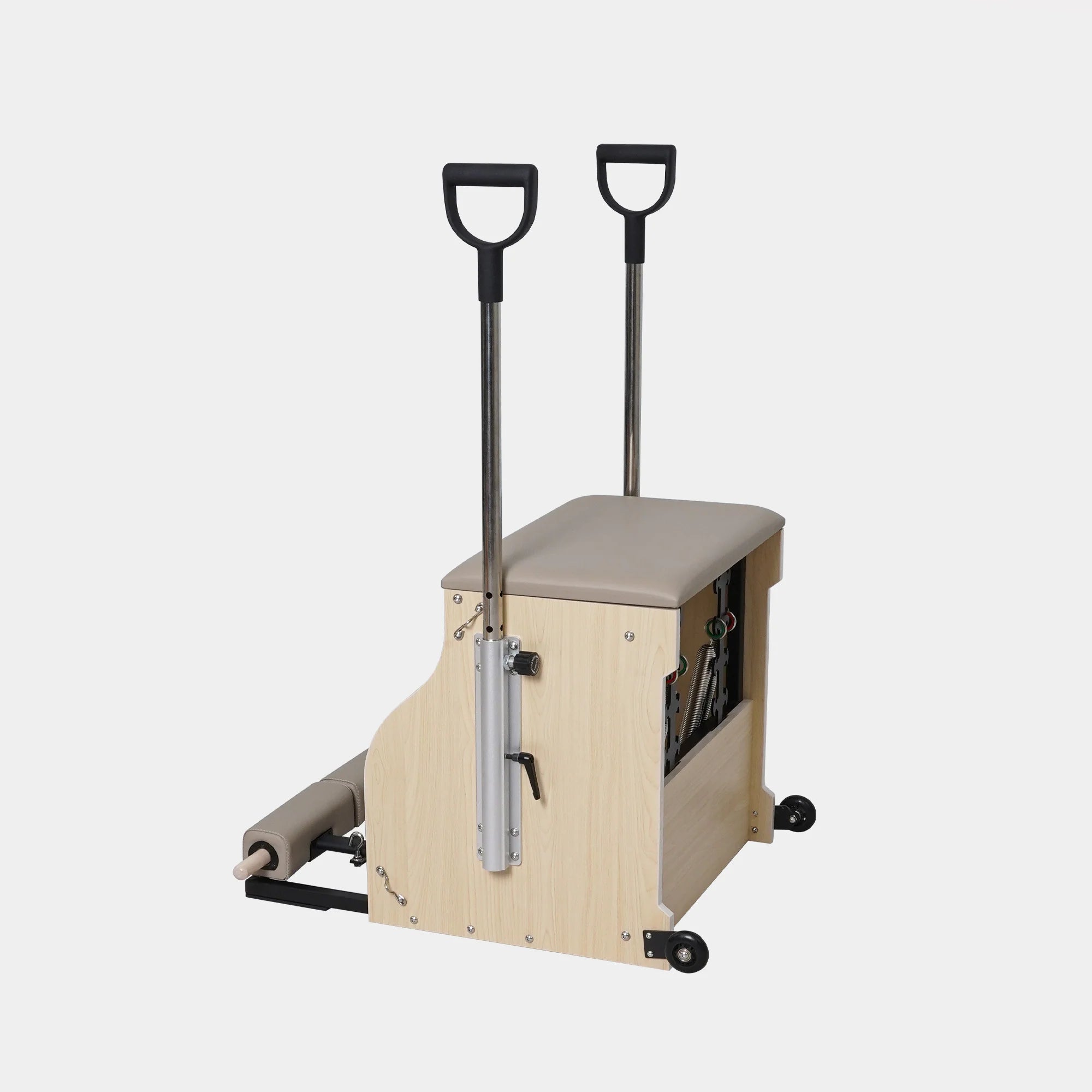 Maple Pilates Combo Chair – Latte Tone #Color_Latte_Tone