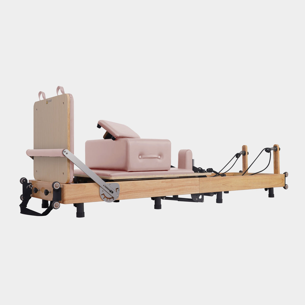 Reformora Oak Foldable Pilates Reformer – Studio-Level Foldable Reformer – image 27