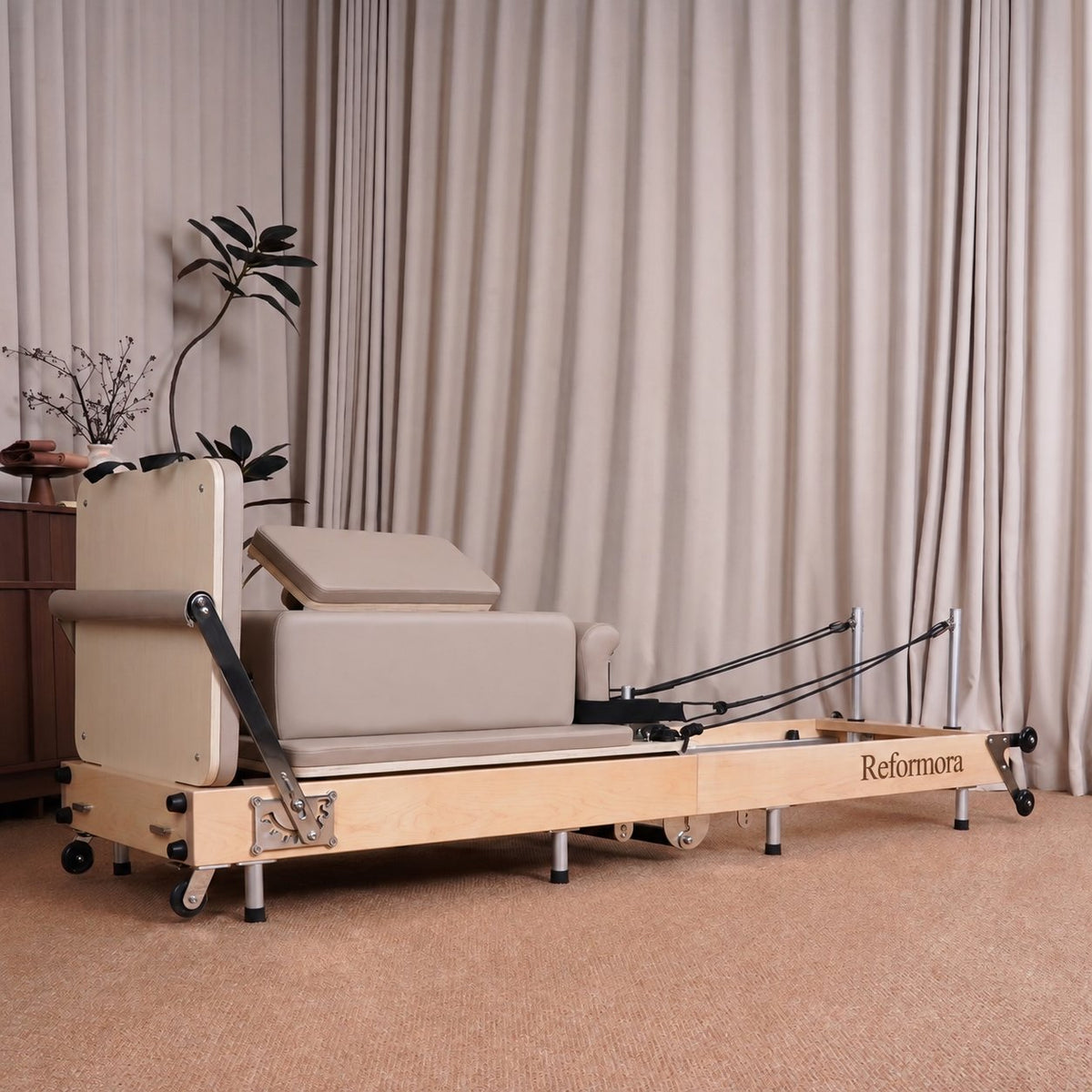 Reformora Signature Maple Foldable Pilates Reformer– Pre-Order | Ships October 15