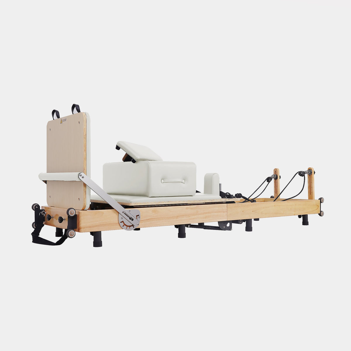 Reformora Oak Foldable Pilates Reformer – Studio-Level Foldable Reformer – image 54