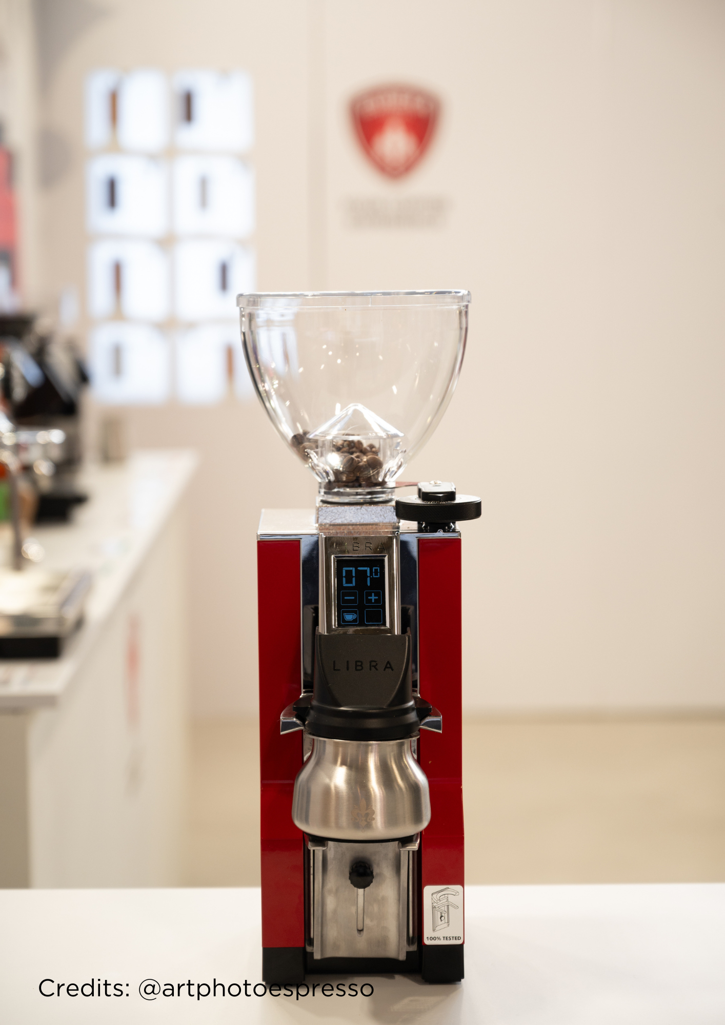 Eureka Mignon Libra AP Weight-Based Coffee Grinder – image 17 of 24