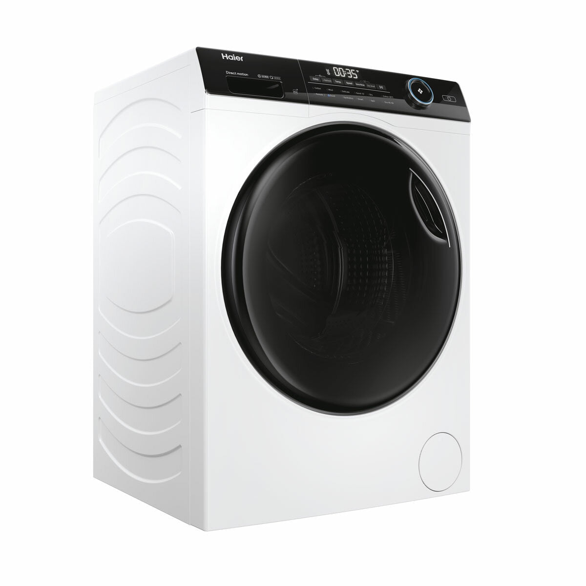 Haier I-Pro Series 5 HWD80-B14959NUUK, 8/6kg Washer Dryer, D Rated in White – image 3 of 5